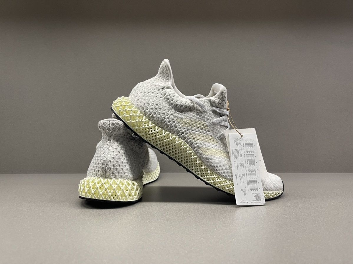 Adidas Adidas Futurecraft 4D Chalk White Size US 9 / EU 42 - 6 Thumbnail