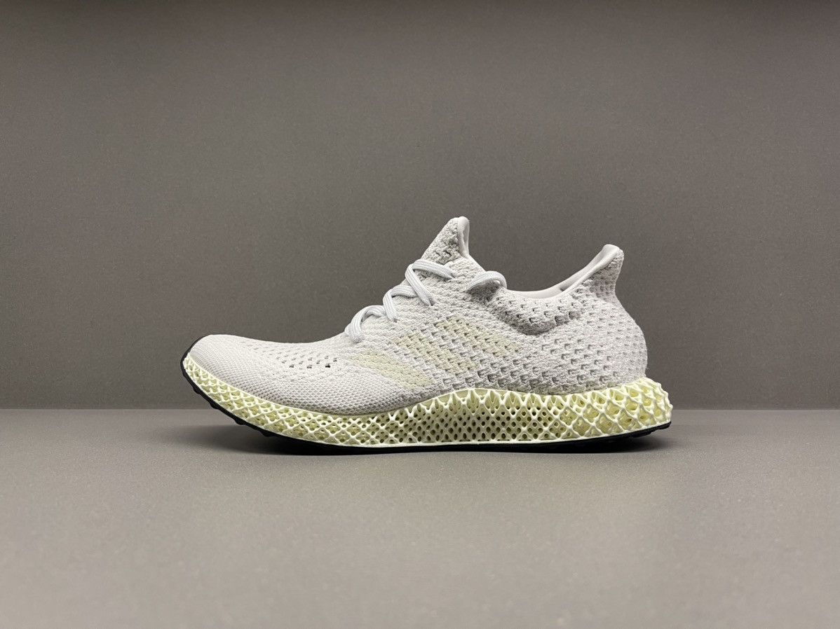Adidas Adidas Futurecraft 4D Chalk White Size US 9 / EU 42 - 4 Thumbnail