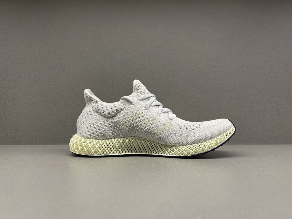 Adidas Adidas Futurecraft 4D Chalk White Size US 9 / EU 42 - 5 Thumbnail