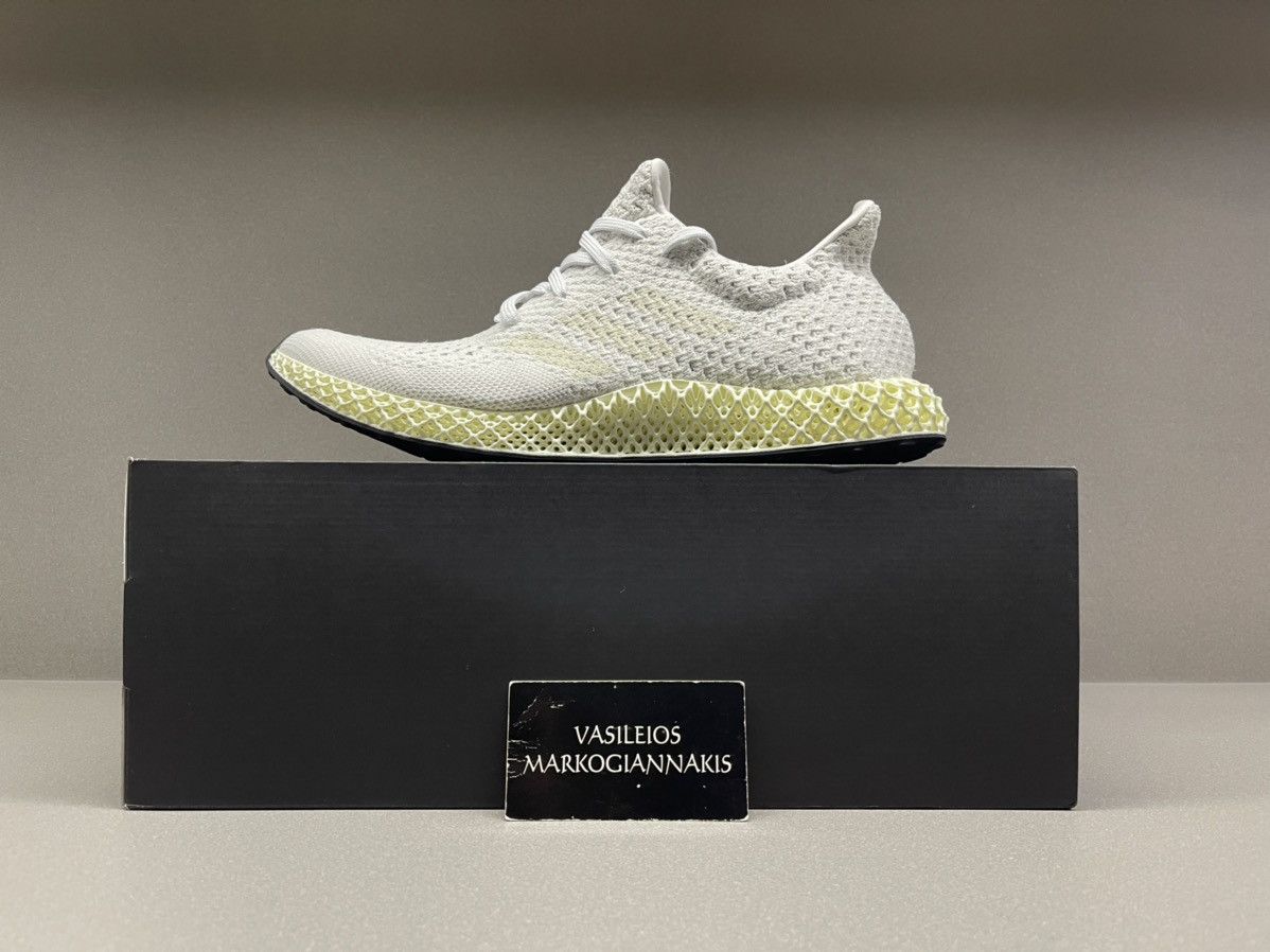 Adidas Adidas Futurecraft 4D Chalk White Size US 9 / EU 42 - 1 Thumbnail