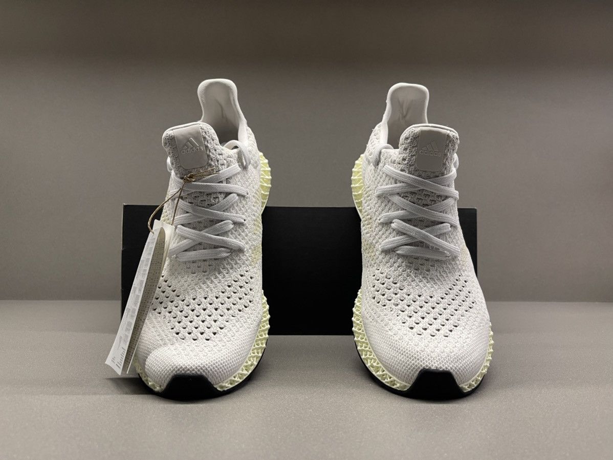 Adidas Adidas Futurecraft 4D Chalk White Size US 9 / EU 42 - 3 Thumbnail