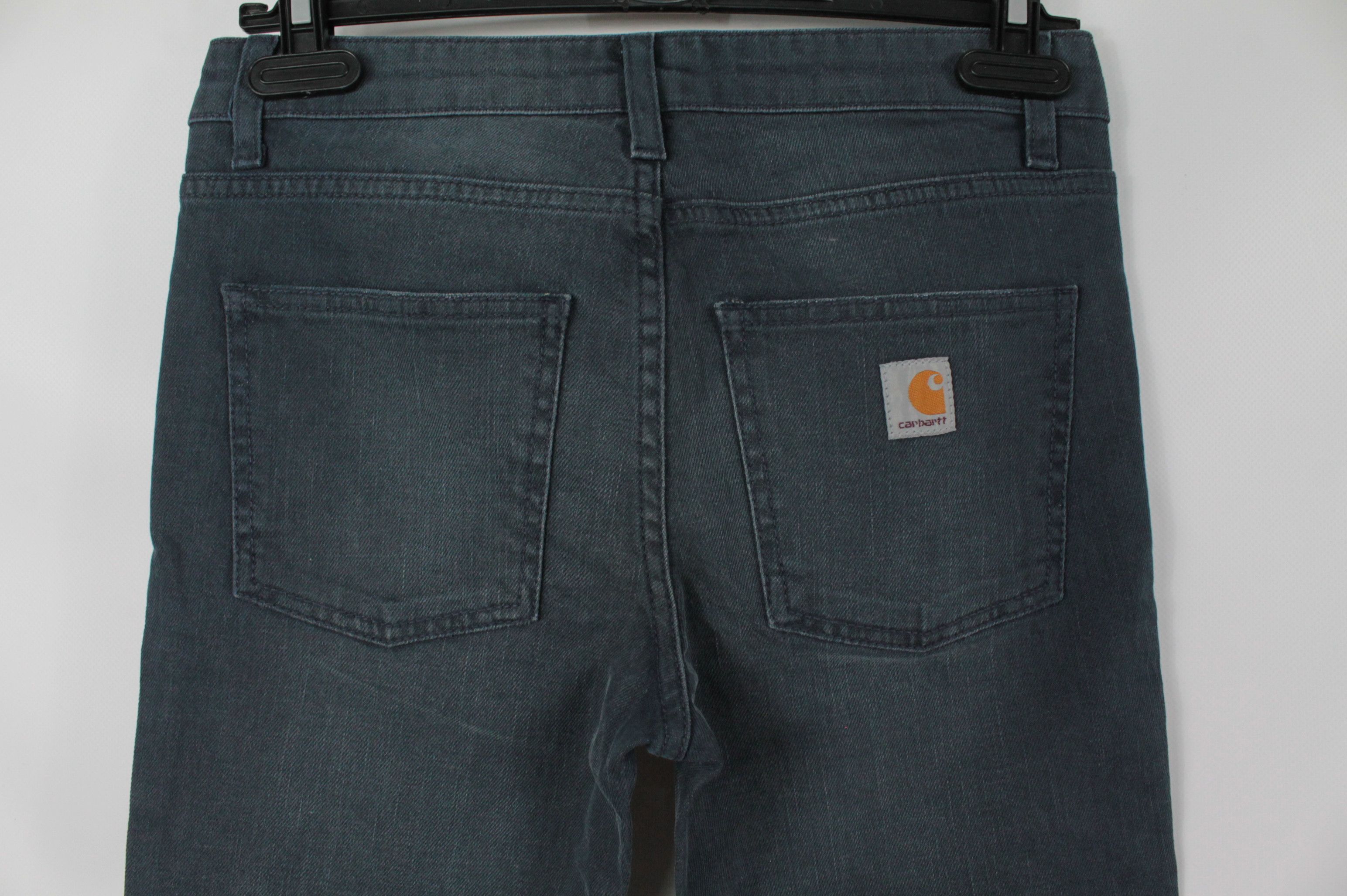 Carhartt × Carhartt Wip Y2K Carhartt W'Liz Skinny Women's Jeans Size 27" / US 4 / IT 40 - 5 Thumbnail