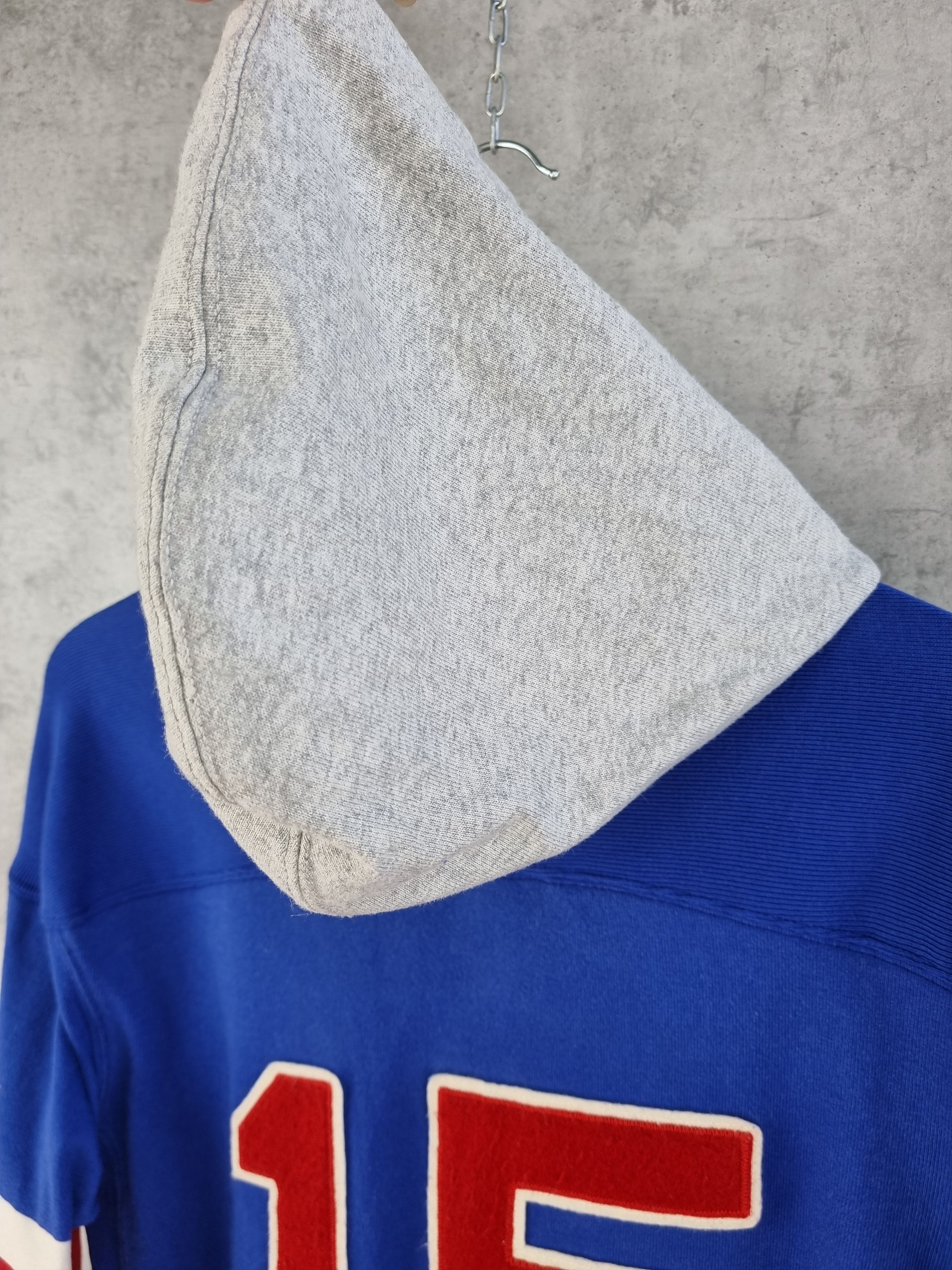 Polo Ralph Lauren × Rugby Ralph Lauren Polo by Ralph Lauren Spell Out Rugby hooded longsleeve Size US M / EU 48-50 / 2 - 12 Thumbnail
