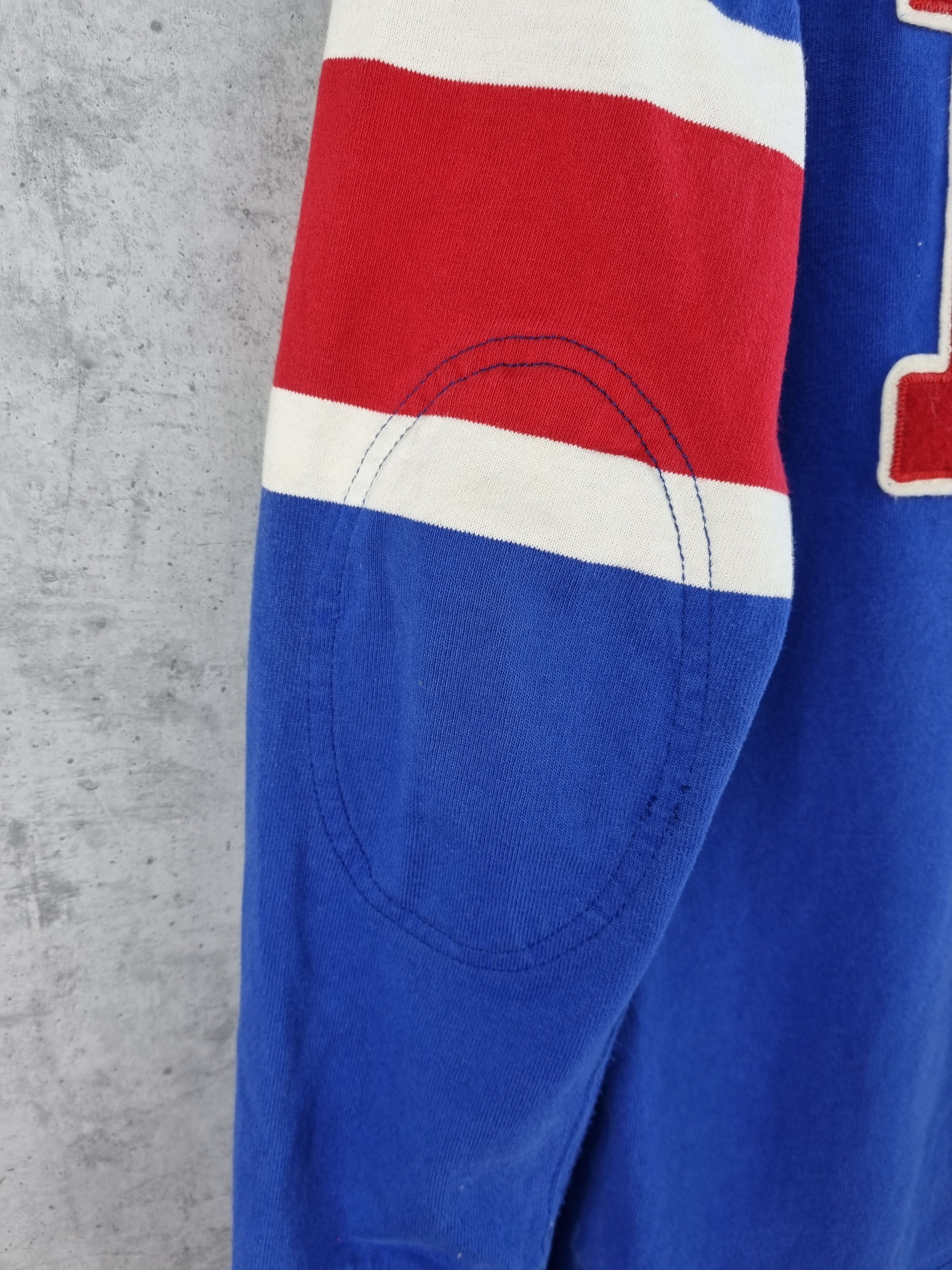Polo Ralph Lauren × Rugby Ralph Lauren Polo by Ralph Lauren Spell Out Rugby hooded longsleeve Size US M / EU 48-50 / 2 - 14 Thumbnail