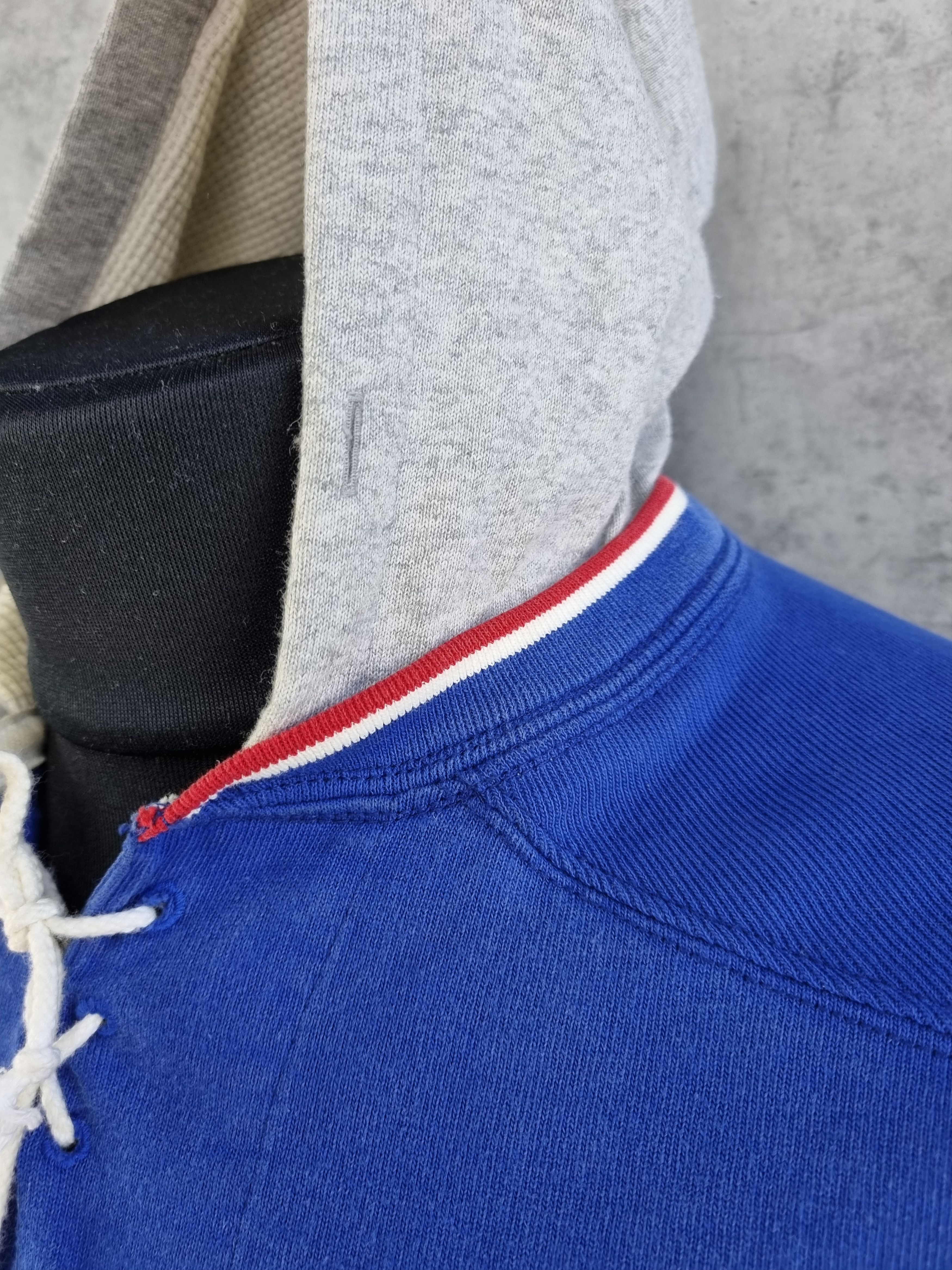 Polo Ralph Lauren × Rugby Ralph Lauren Polo by Ralph Lauren Spell Out Rugby hooded longsleeve Size US M / EU 48-50 / 2 - 13 Thumbnail