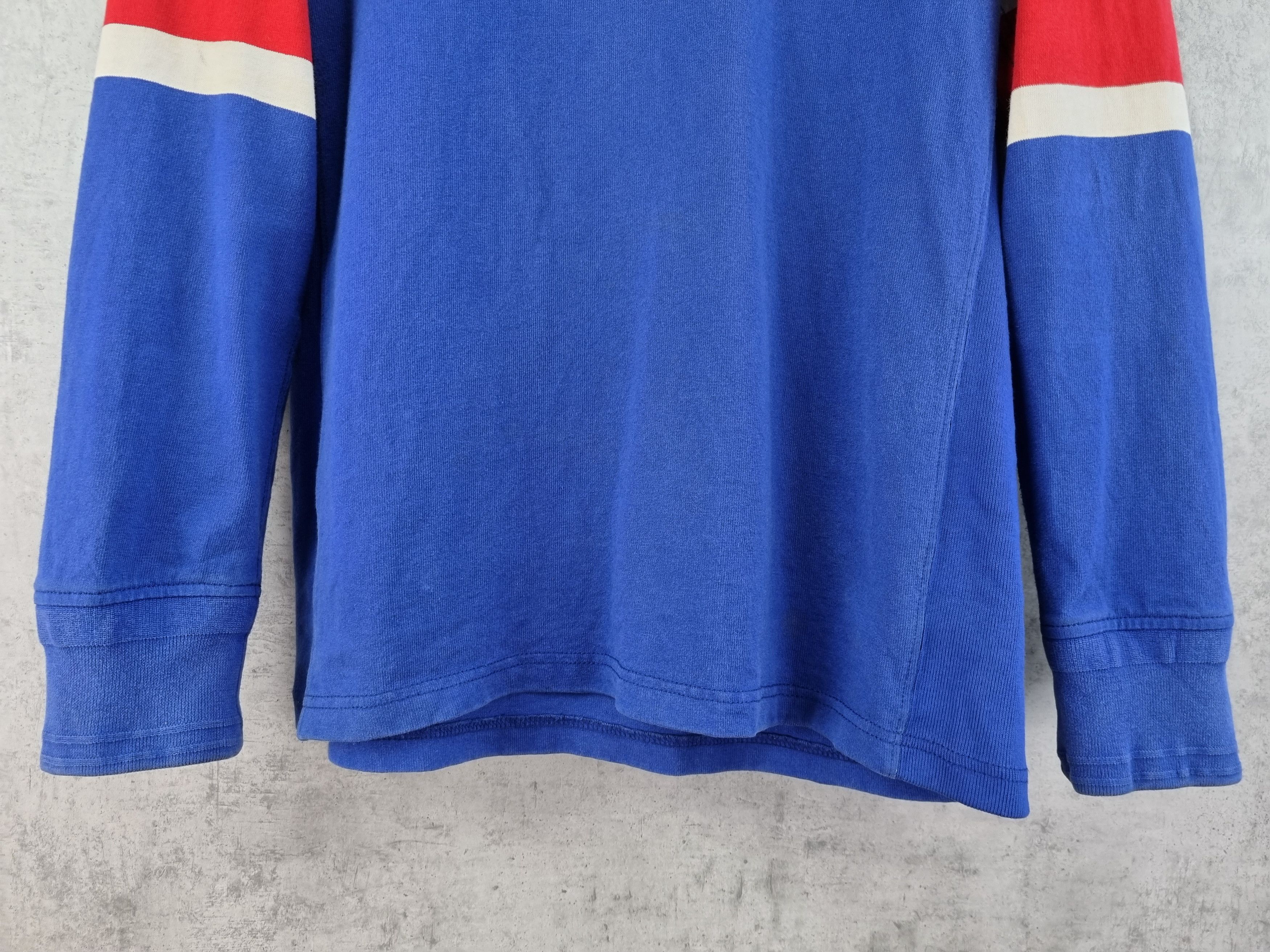 Polo Ralph Lauren × Rugby Ralph Lauren Polo by Ralph Lauren Spell Out Rugby hooded longsleeve Size US M / EU 48-50 / 2 - 17 Thumbnail