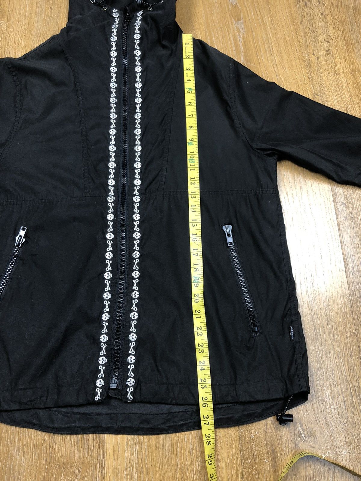 Japanese Brand Doarat Hoodie Windbreaker Size US L / EU 52-54 / 3 - 9 Thumbnail
