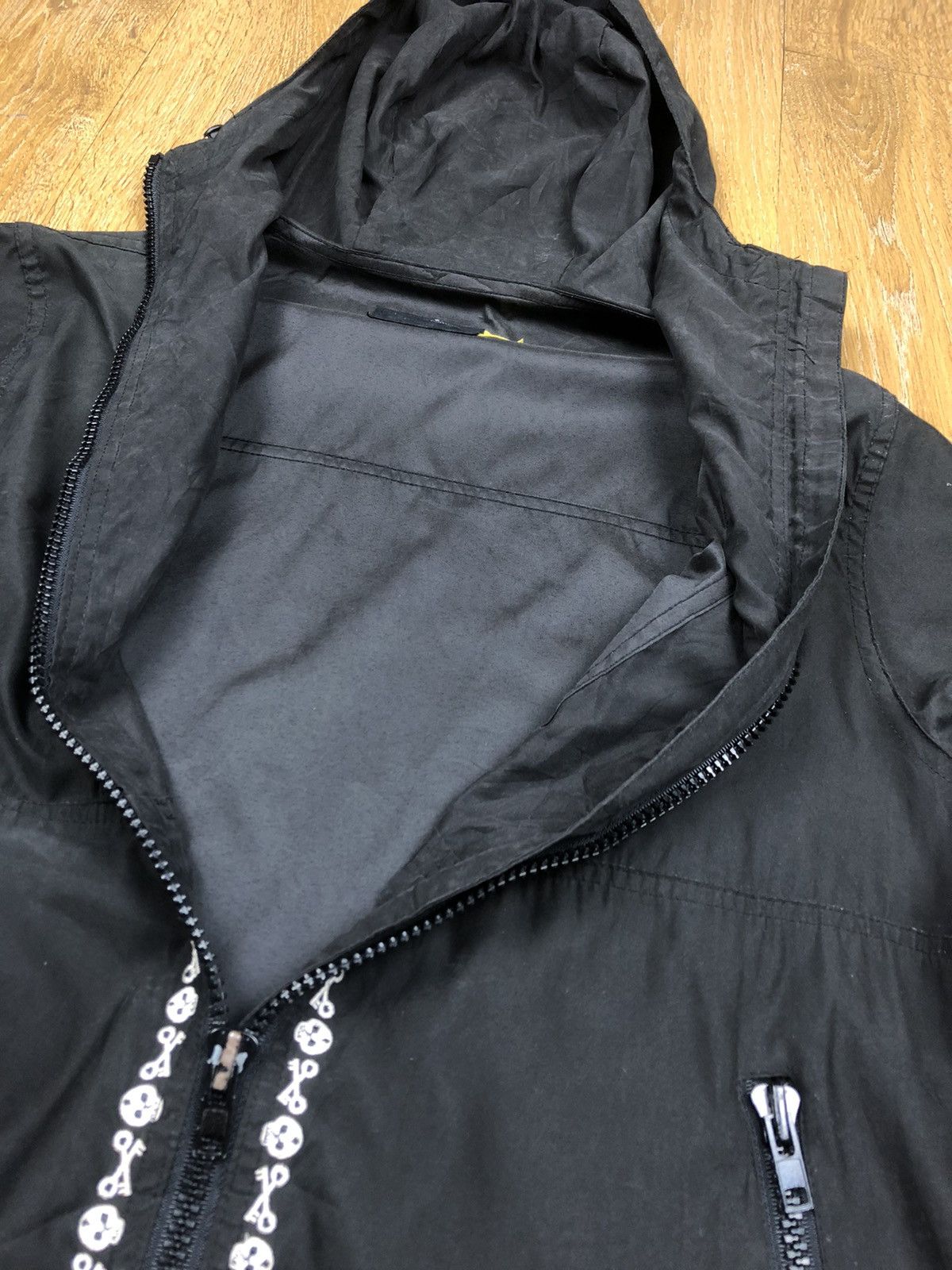 Japanese Brand Doarat Hoodie Windbreaker Size US L / EU 52-54 / 3 - 6 Thumbnail