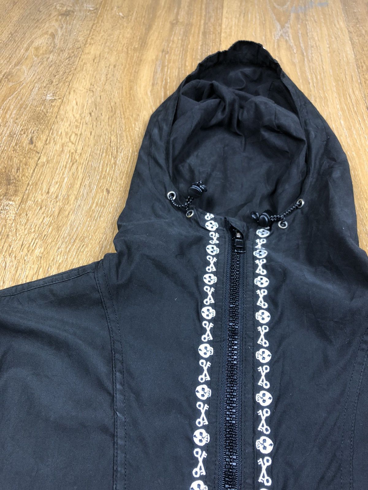 Japanese Brand Doarat Hoodie Windbreaker Size US L / EU 52-54 / 3 - 3 Thumbnail