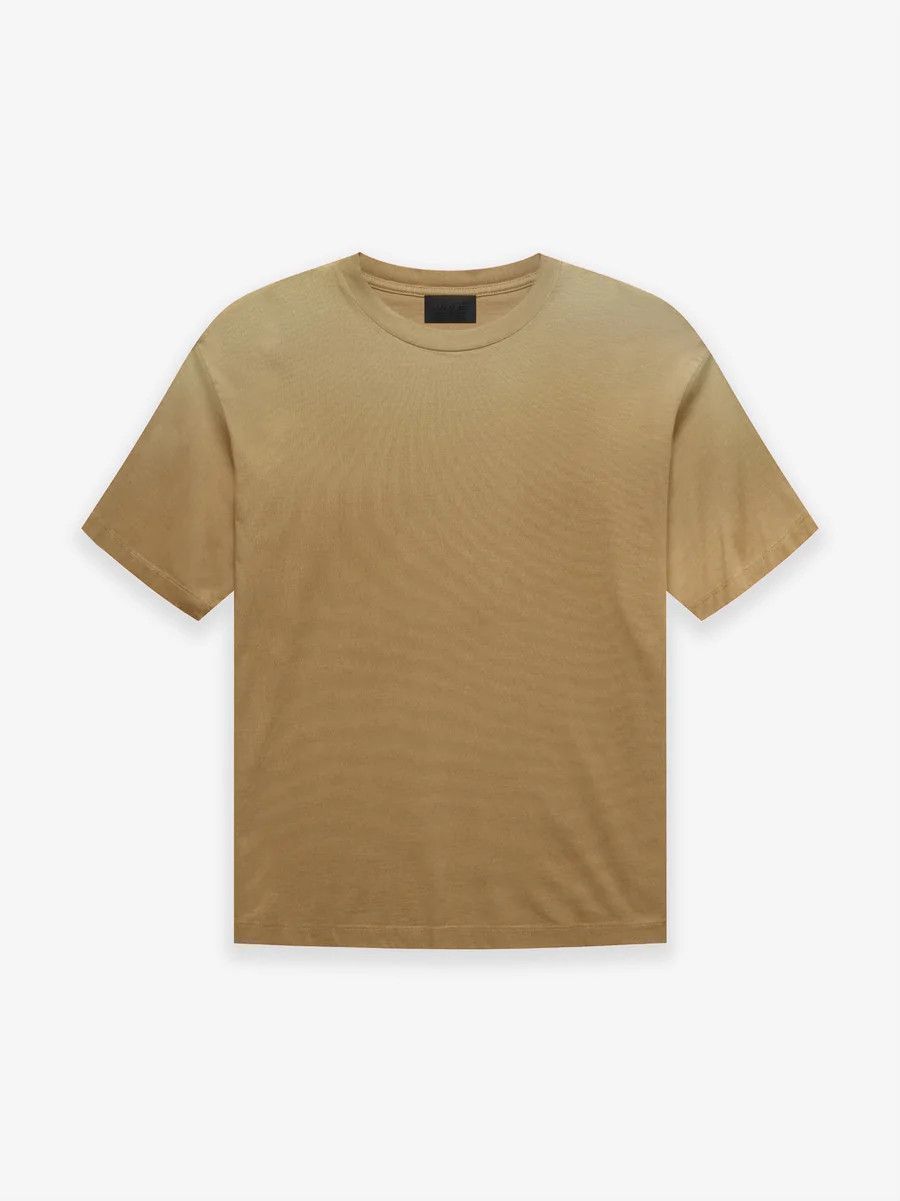 Fear of God Fear of God "FG7C" Logo Tee (Vintage Army, Small) Size US S / EU 44-46 / 1 - 2 Thumbnail