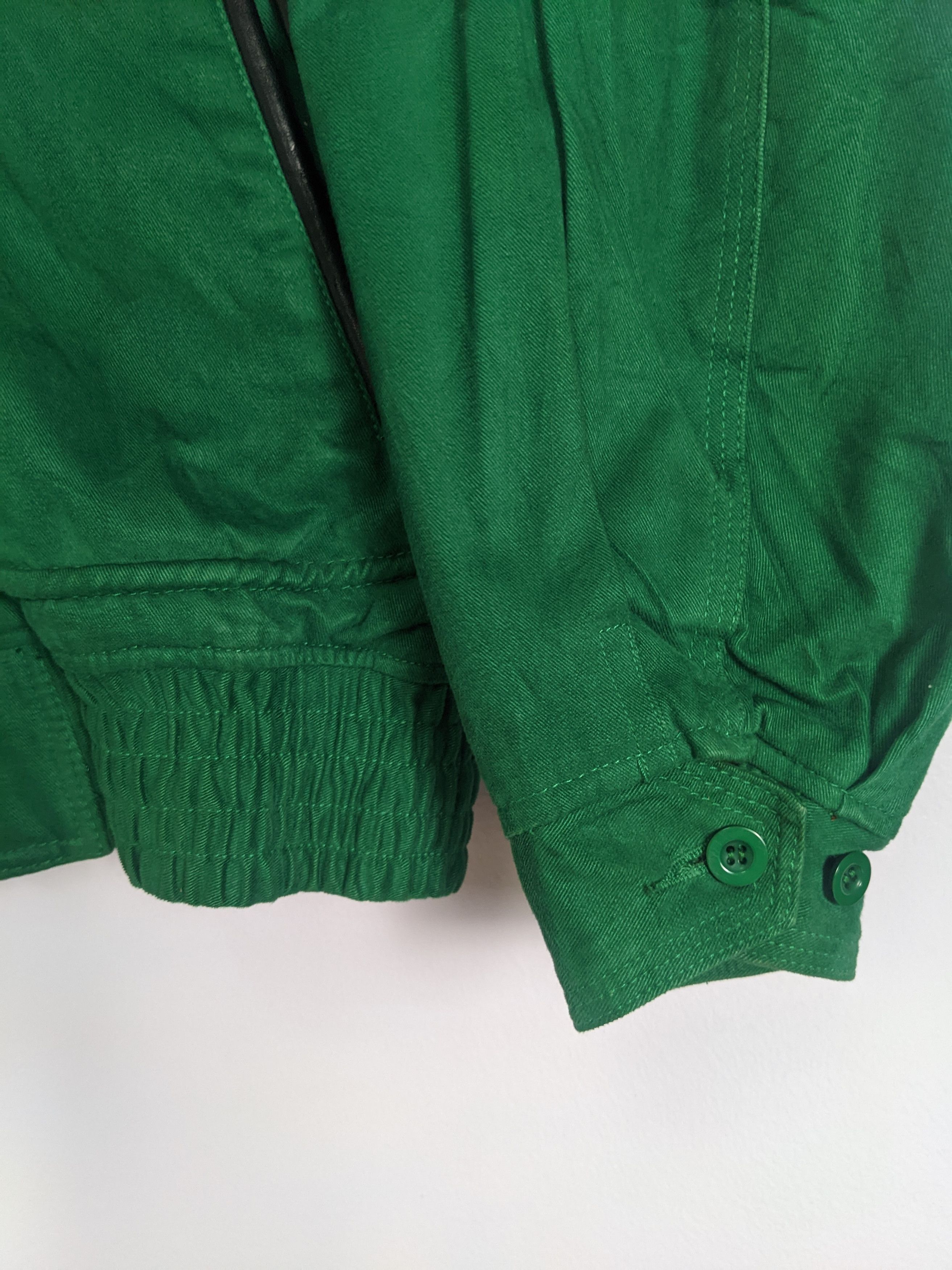 Japanese Brand Vintage ADVENTURE Zip Up Quilted Lining Hoodie Jacket J0224 Size US M / EU 48-50 / 2 - 6 Thumbnail