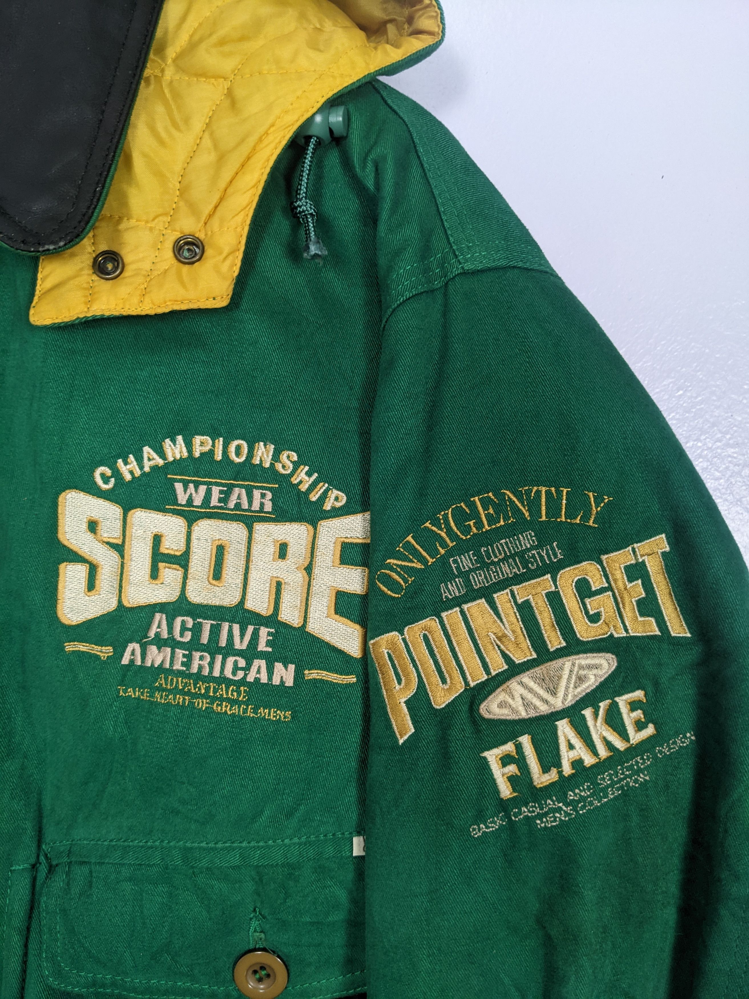 Japanese Brand Vintage ADVENTURE Zip Up Quilted Lining Hoodie Jacket J0224 Size US M / EU 48-50 / 2 - 5 Thumbnail
