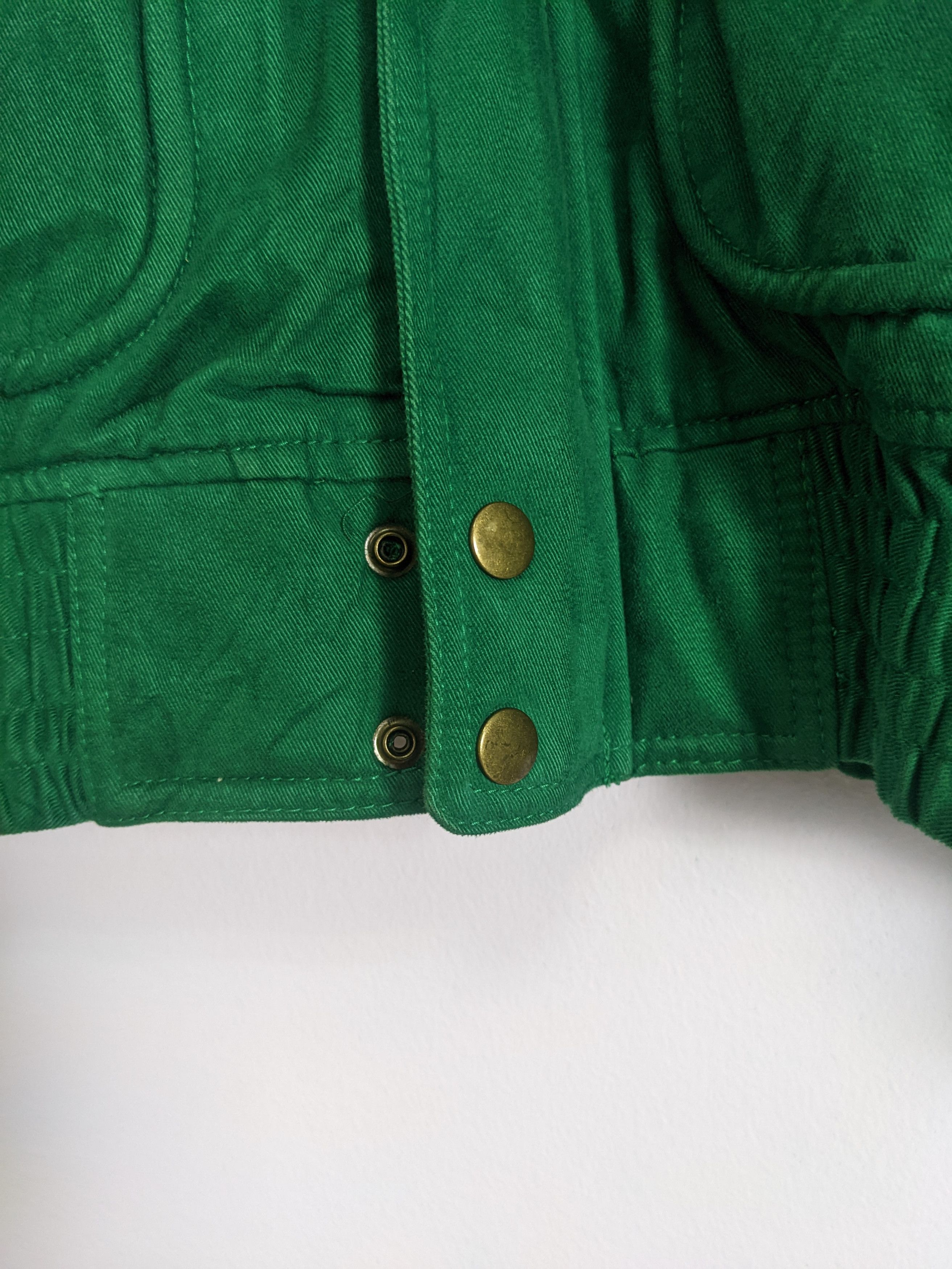Japanese Brand Vintage ADVENTURE Zip Up Quilted Lining Hoodie Jacket J0224 Size US M / EU 48-50 / 2 - 8 Thumbnail
