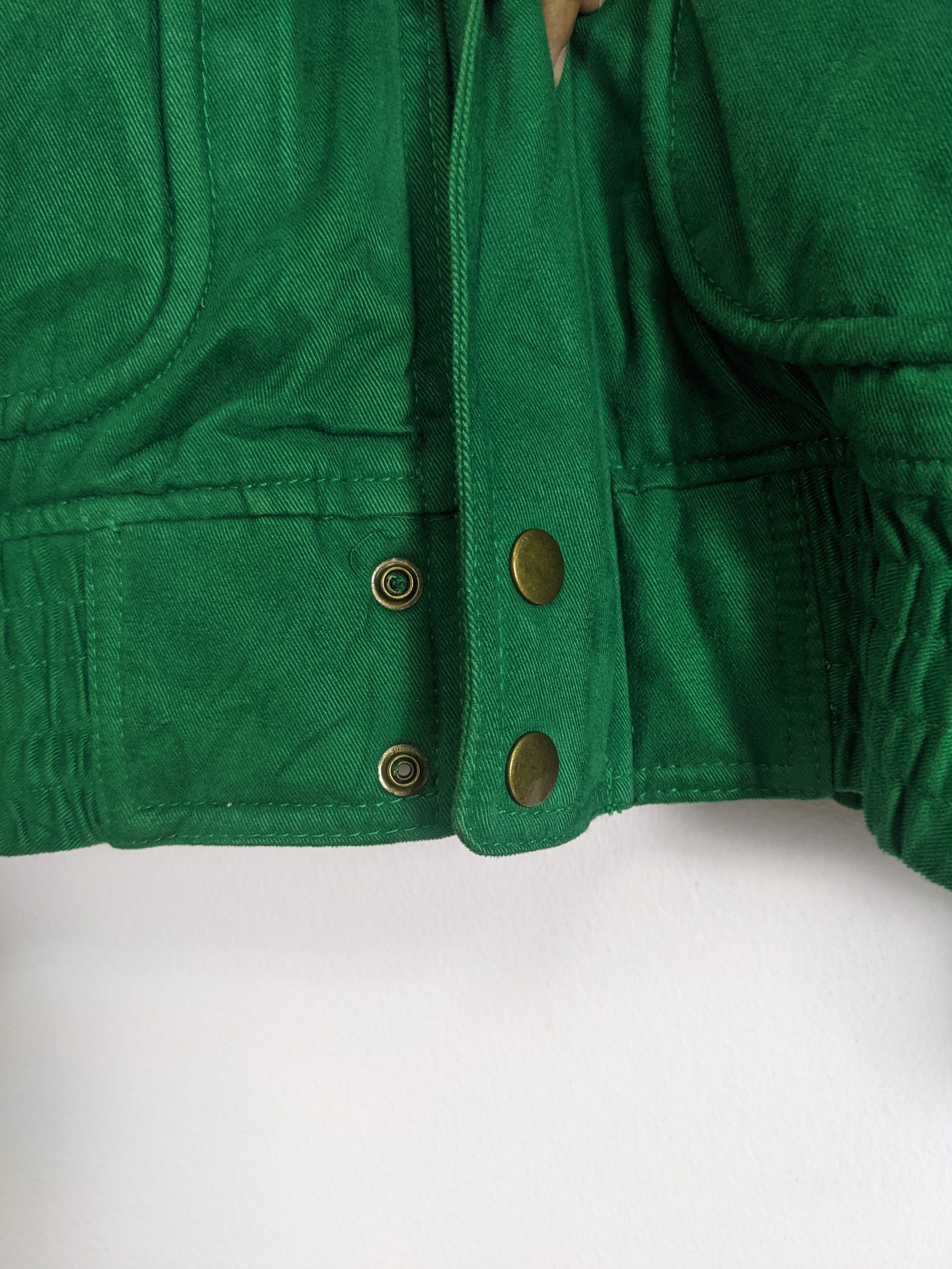 Japanese Brand Vintage ADVENTURE Zip Up Quilted Lining Hoodie Jacket J0224 Size US M / EU 48-50 / 2 - 7 Thumbnail