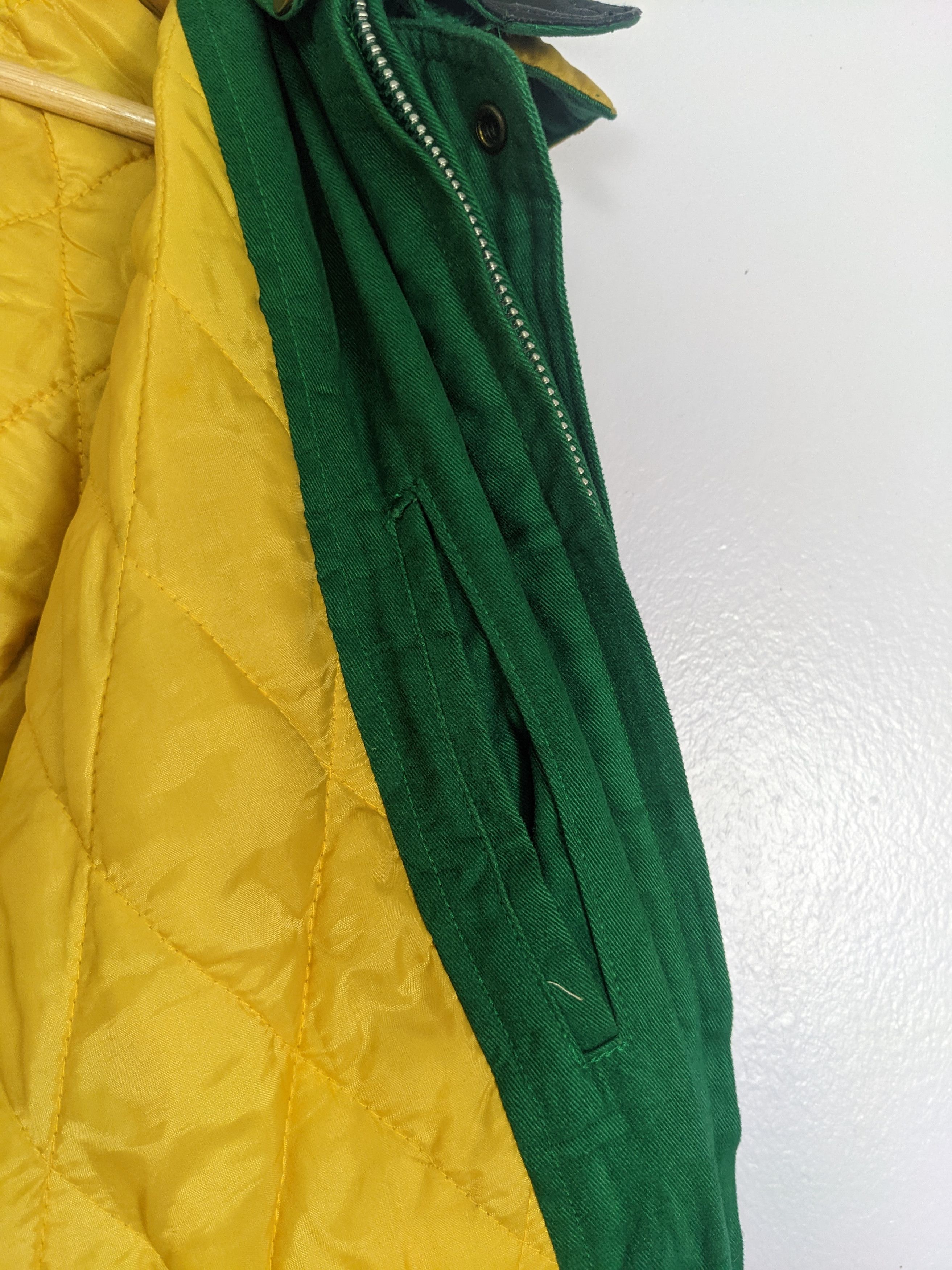 Japanese Brand Vintage ADVENTURE Zip Up Quilted Lining Hoodie Jacket J0224 Size US M / EU 48-50 / 2 - 12 Thumbnail