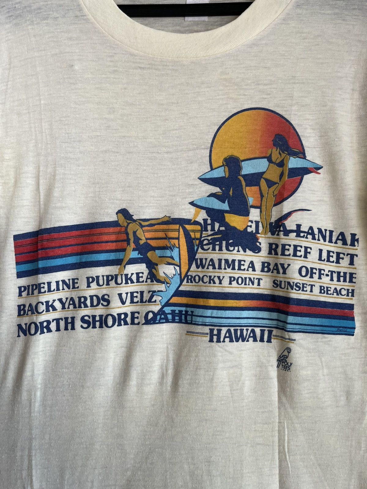 Vintage Hawaii ft31 Size US L / EU 52-54 / 3 - 2 Thumbnail