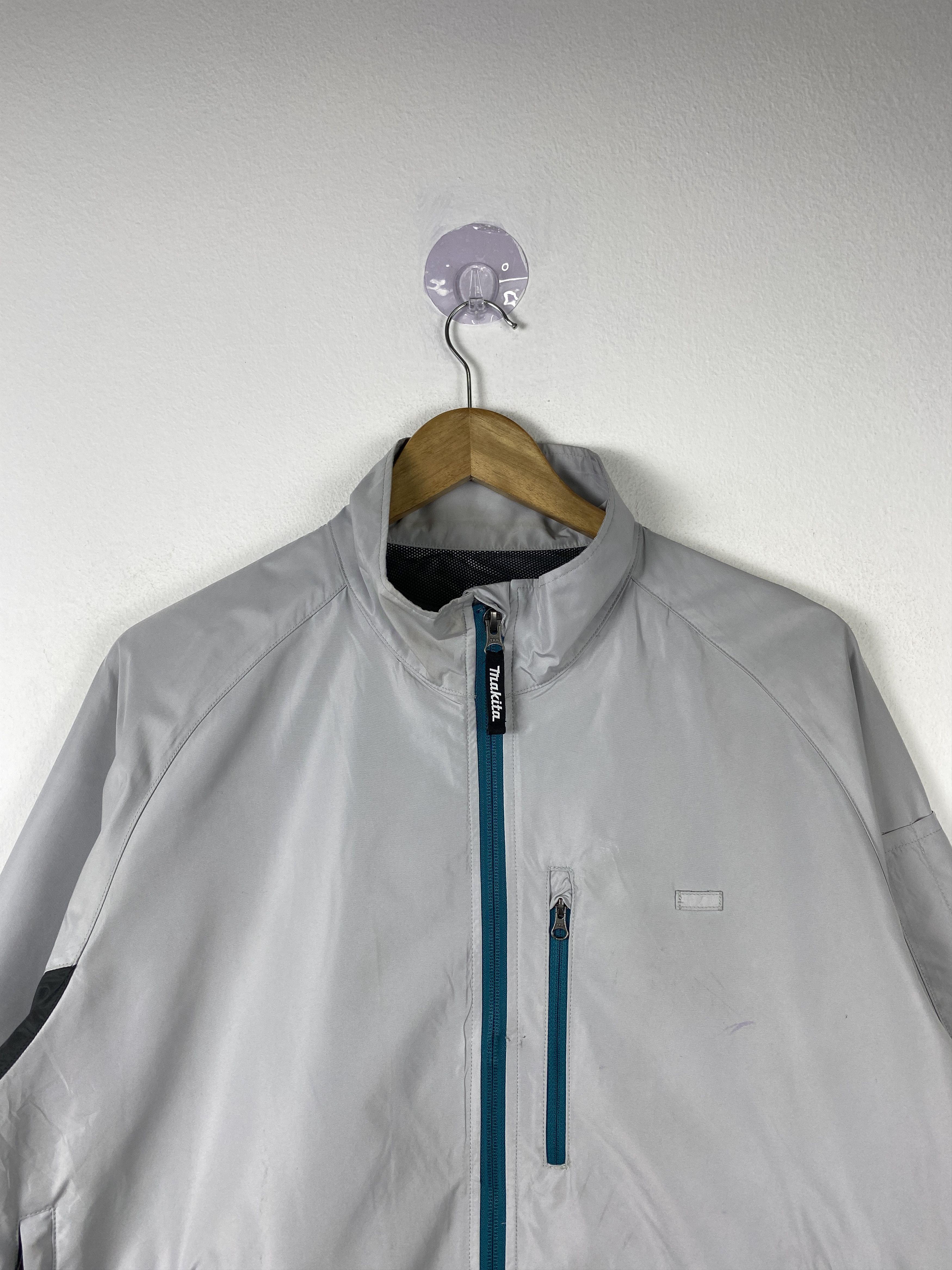 Vintage Vintage Makita Power Tools Zip Up Jacket Size US S / EU 44-46 / 1 - 2 Thumbnail
