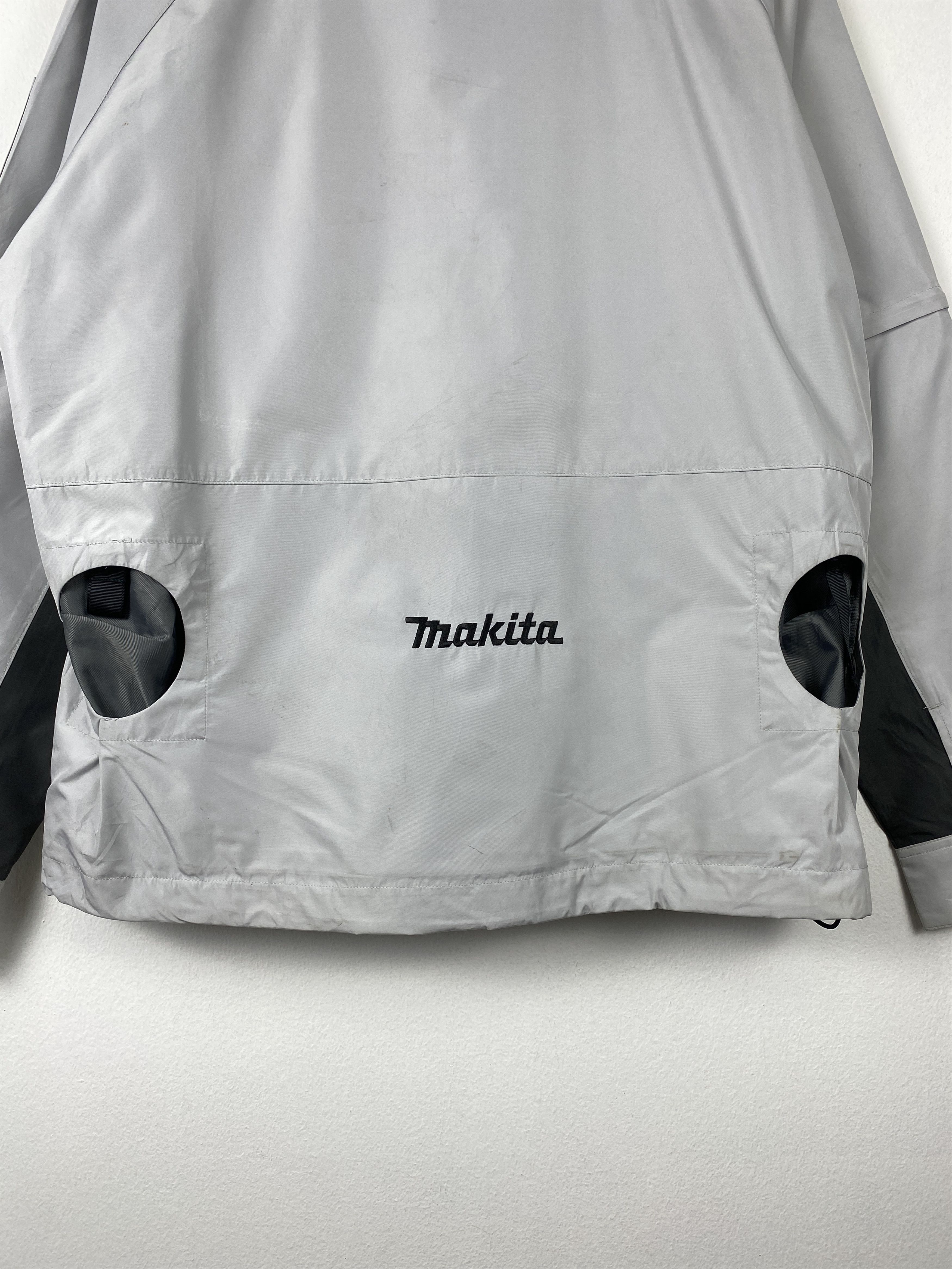 Vintage Vintage Makita Power Tools Zip Up Jacket Size US S / EU 44-46 / 1 - 12 Thumbnail