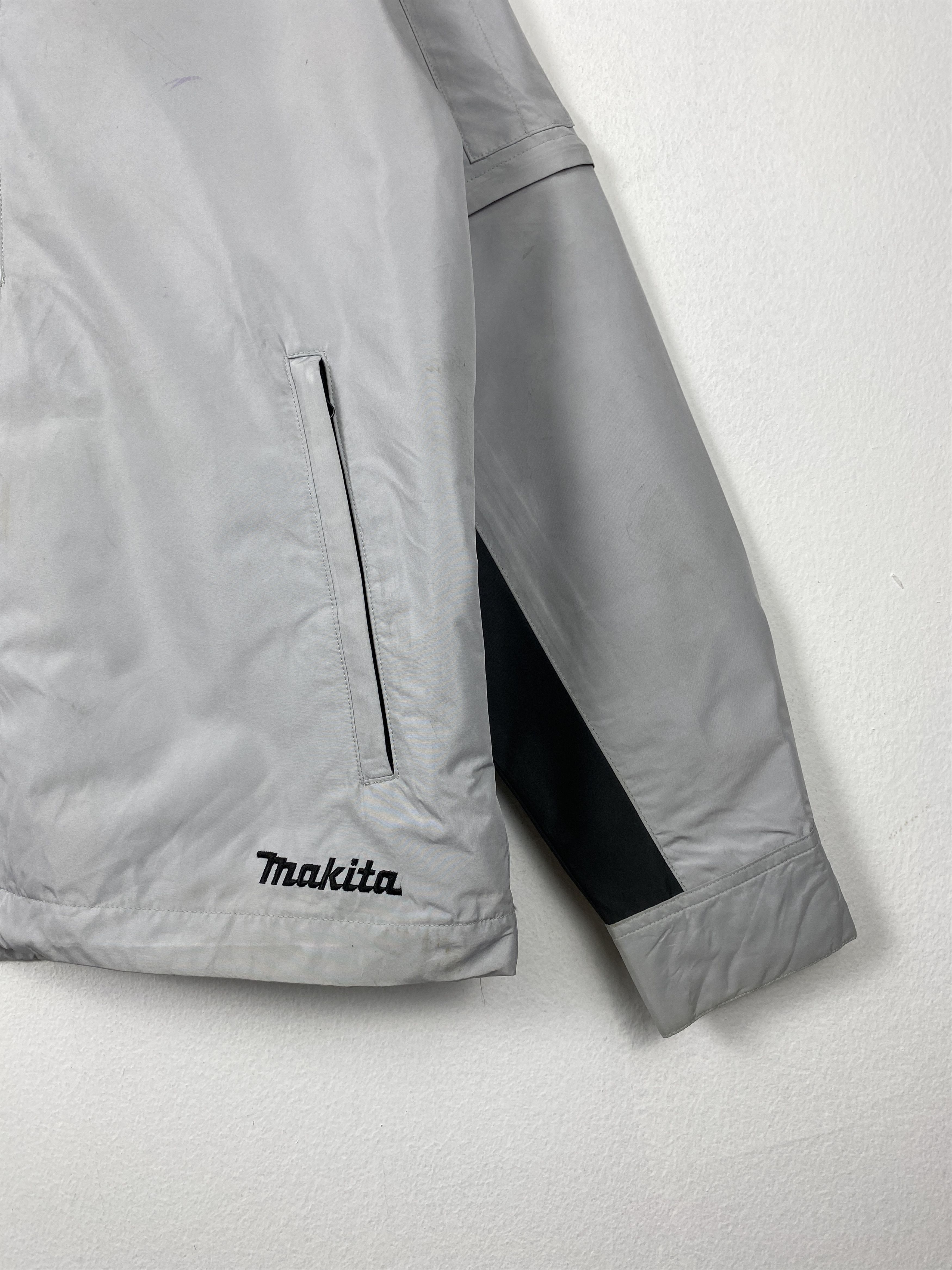 Vintage Vintage Makita Power Tools Zip Up Jacket Size US S / EU 44-46 / 1 - 4 Thumbnail