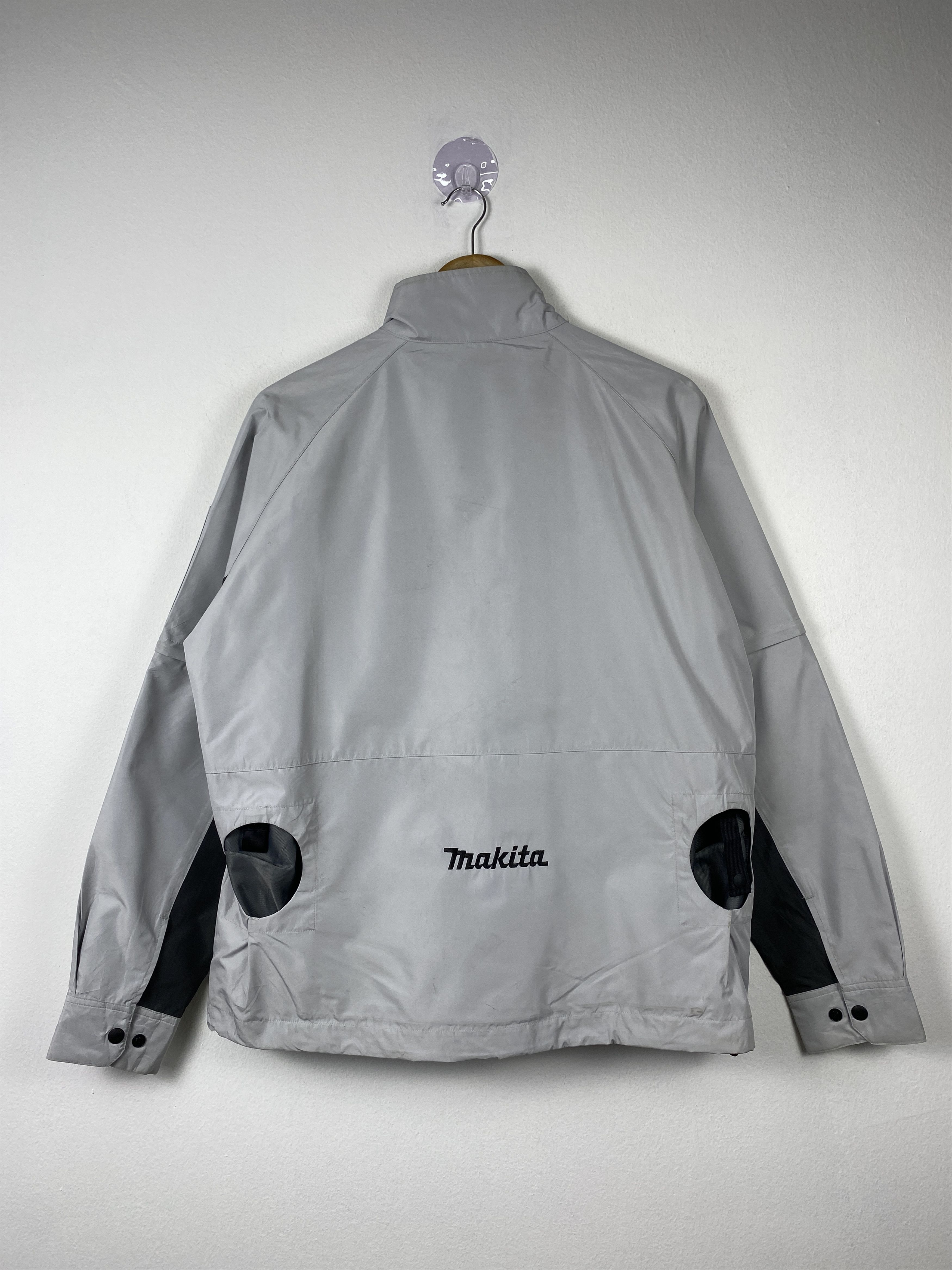 Vintage Vintage Makita Power Tools Zip Up Jacket Size US S / EU 44-46 / 1 - 11 Thumbnail