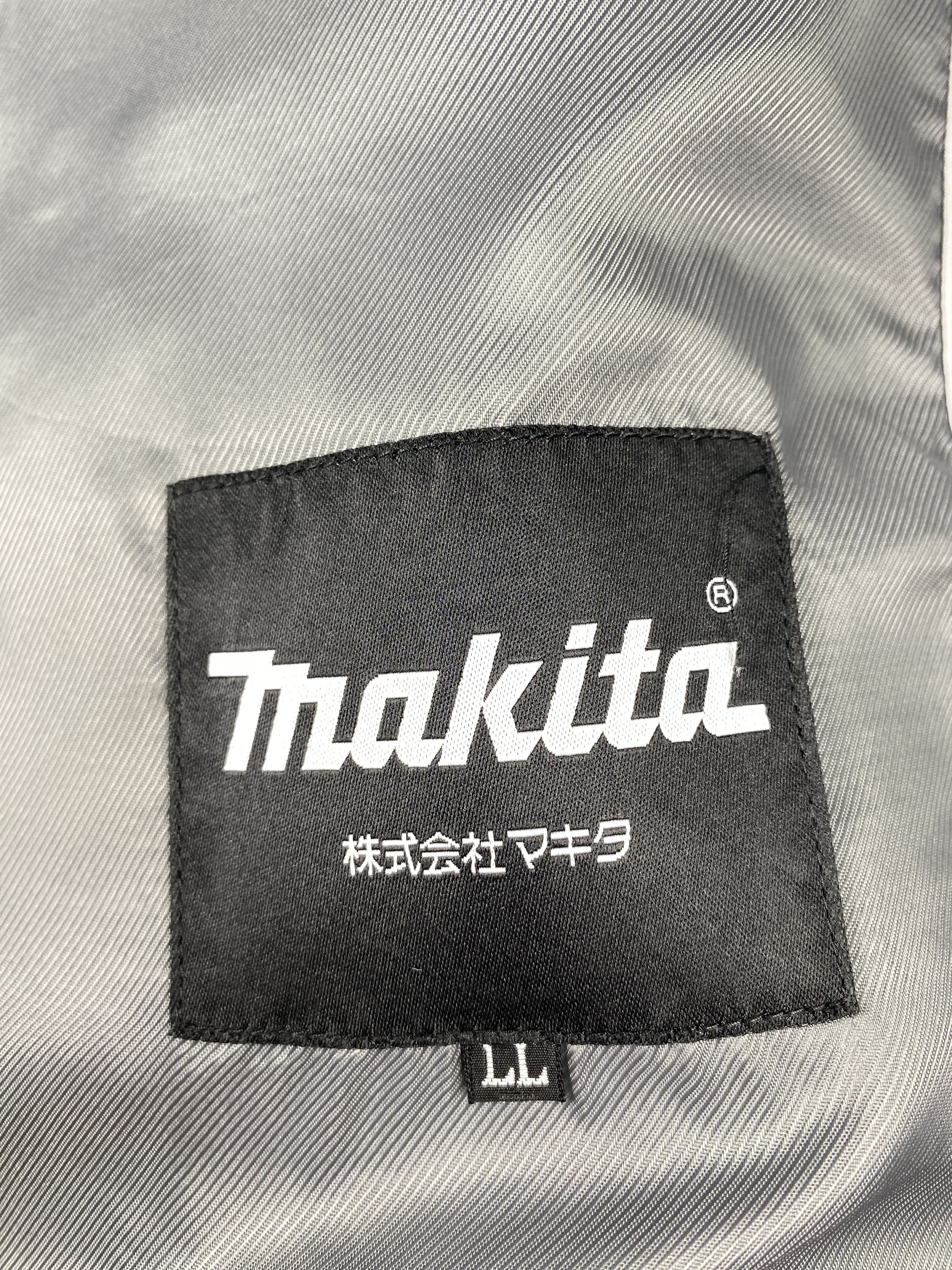 Vintage Vintage Makita Power Tools Zip Up Jacket Size US S / EU 44-46 / 1 - 16 Thumbnail