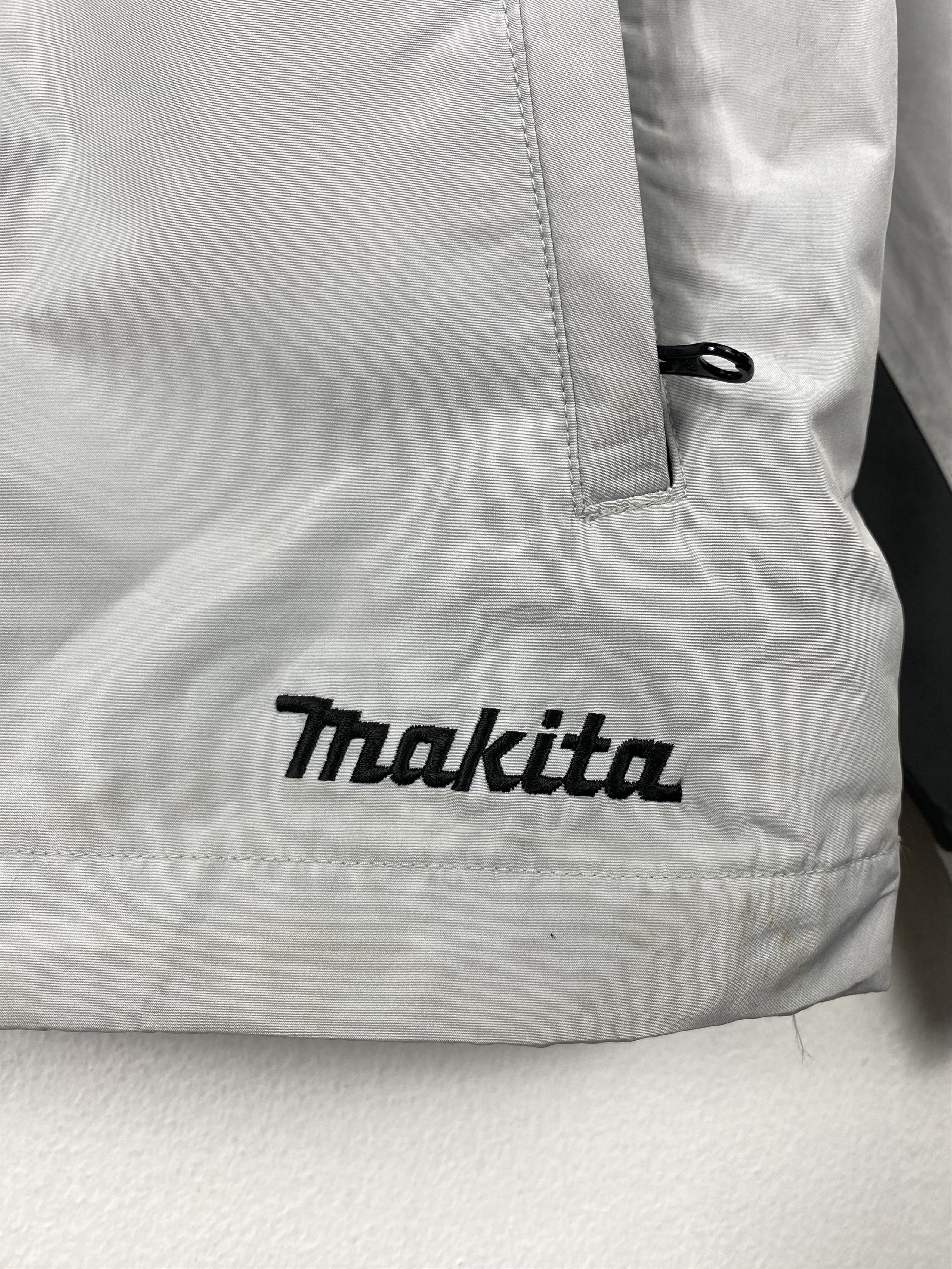 Vintage Vintage Makita Power Tools Zip Up Jacket Size US S / EU 44-46 / 1 - 6 Thumbnail