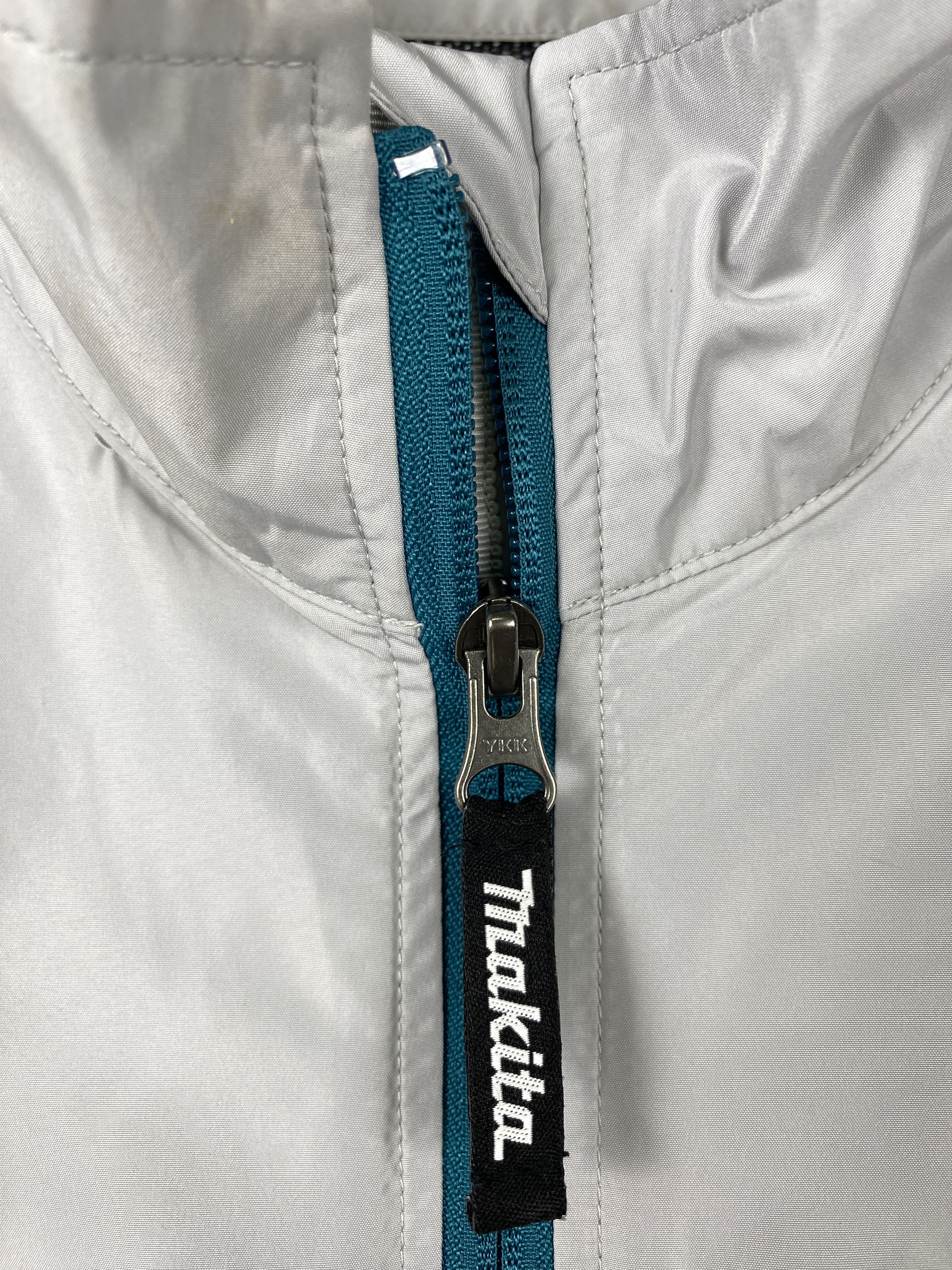 Vintage Vintage Makita Power Tools Zip Up Jacket Size US S / EU 44-46 / 1 - 8 Thumbnail