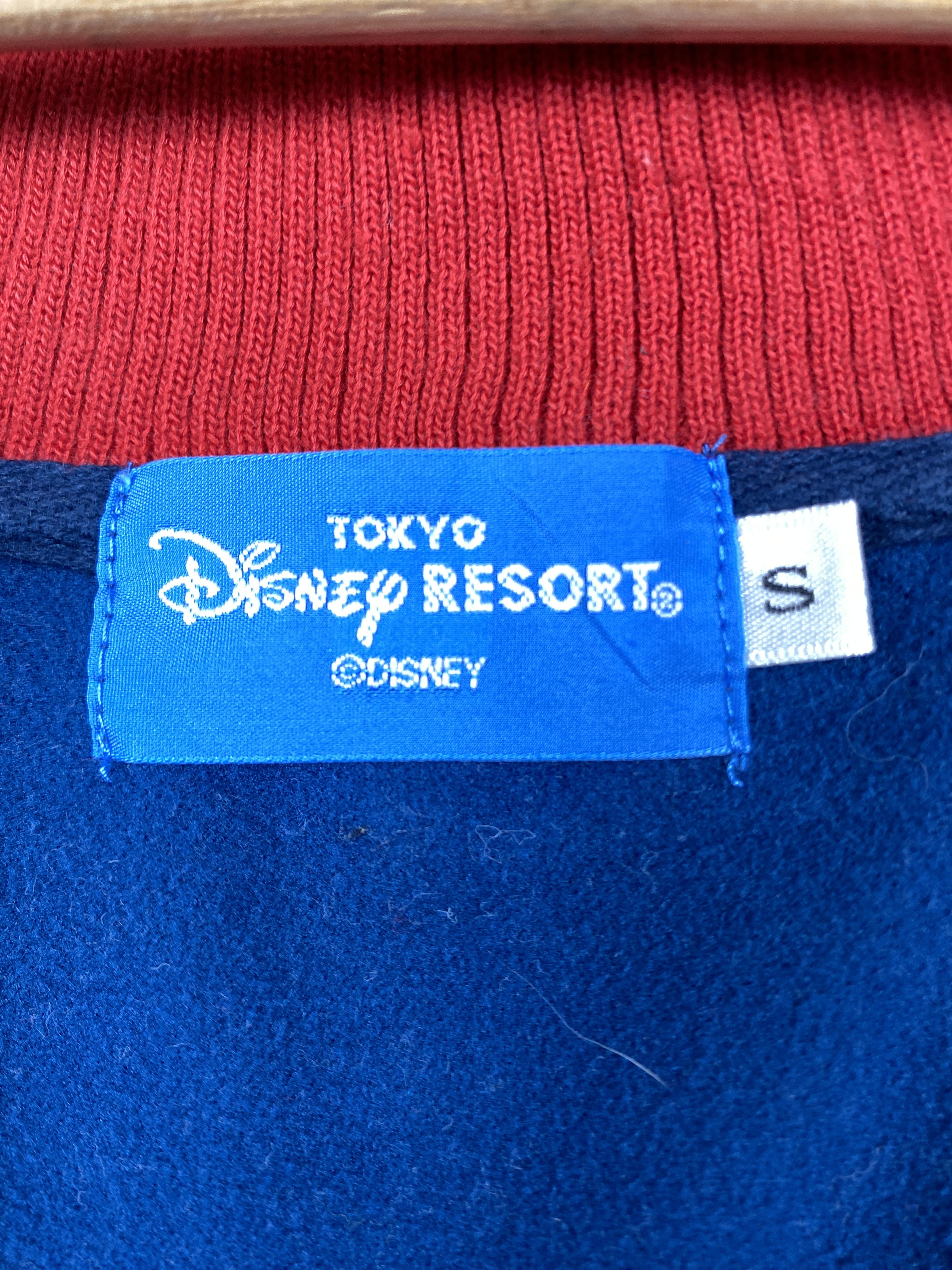 Disney Vintage Disney X Mickey Mouse Tape Sleeve Jacket J1269 Size US S / EU 44-46 / 1 - 14 Thumbnail