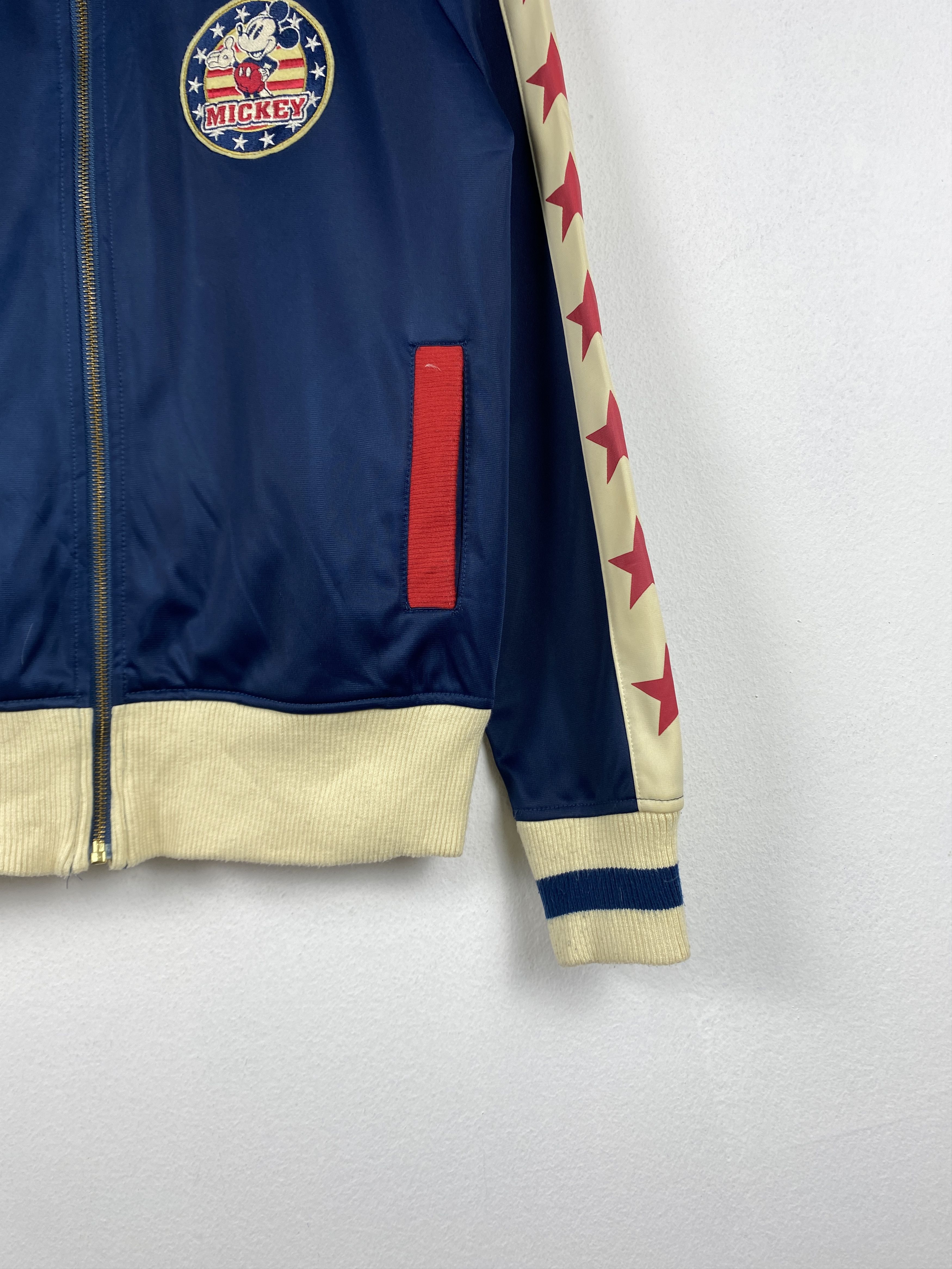 Disney Vintage Disney X Mickey Mouse Tape Sleeve Jacket J1269 Size US S / EU 44-46 / 1 - 4 Thumbnail