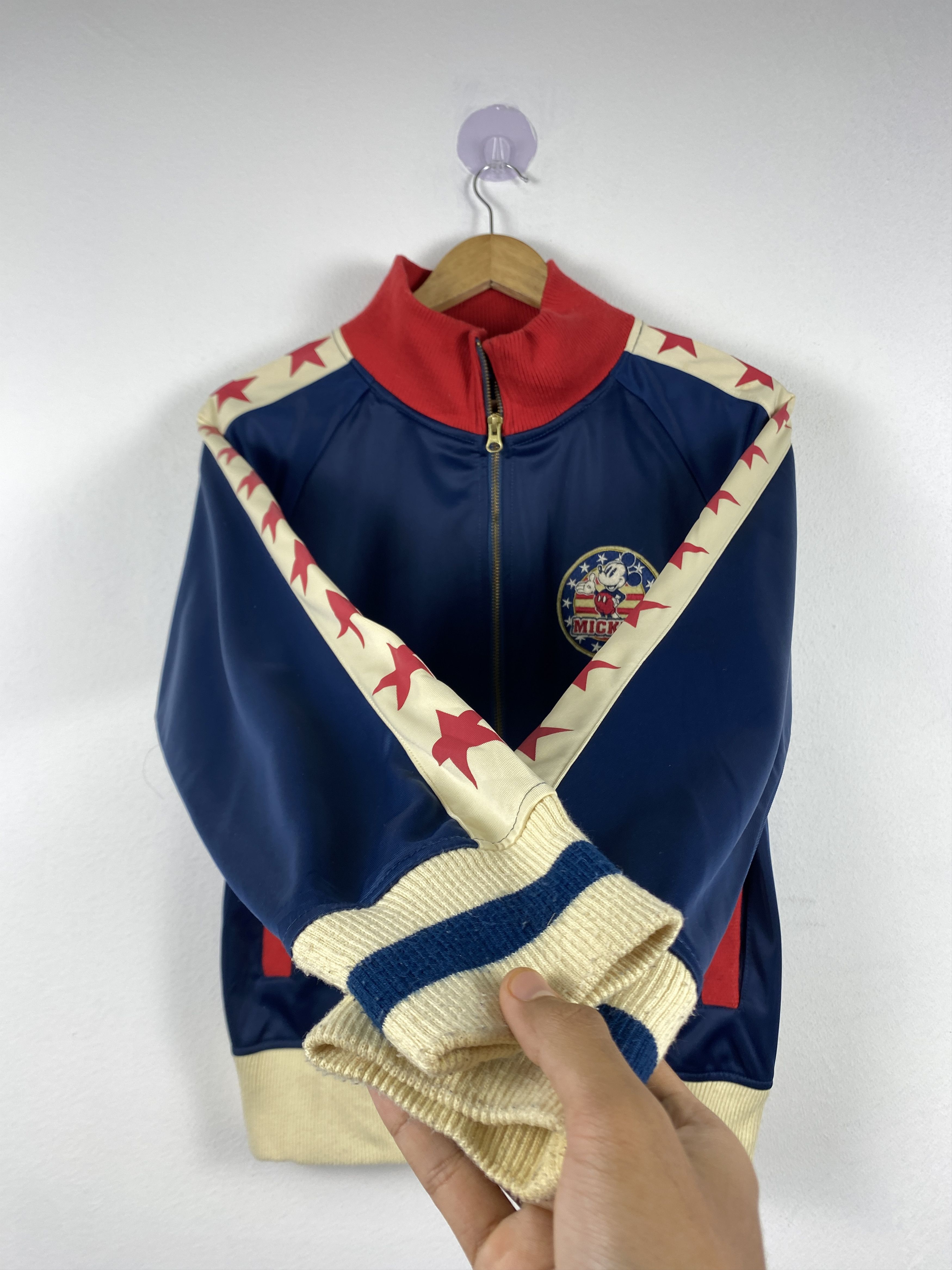 Disney Vintage Disney X Mickey Mouse Tape Sleeve Jacket J1269 Size US S / EU 44-46 / 1 - 7 Thumbnail