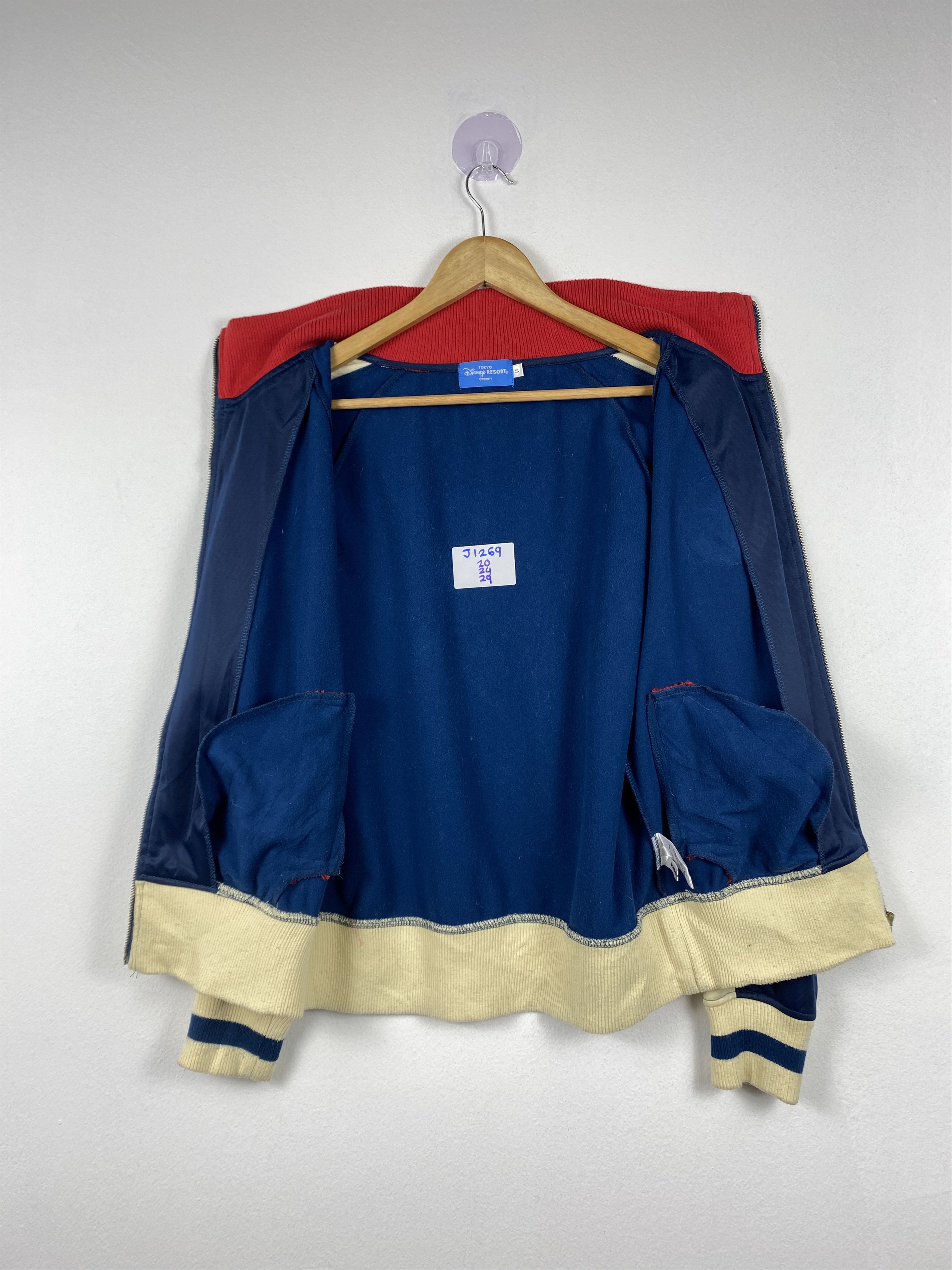 Disney Vintage Disney X Mickey Mouse Tape Sleeve Jacket J1269 Size US S / EU 44-46 / 1 - 9 Thumbnail