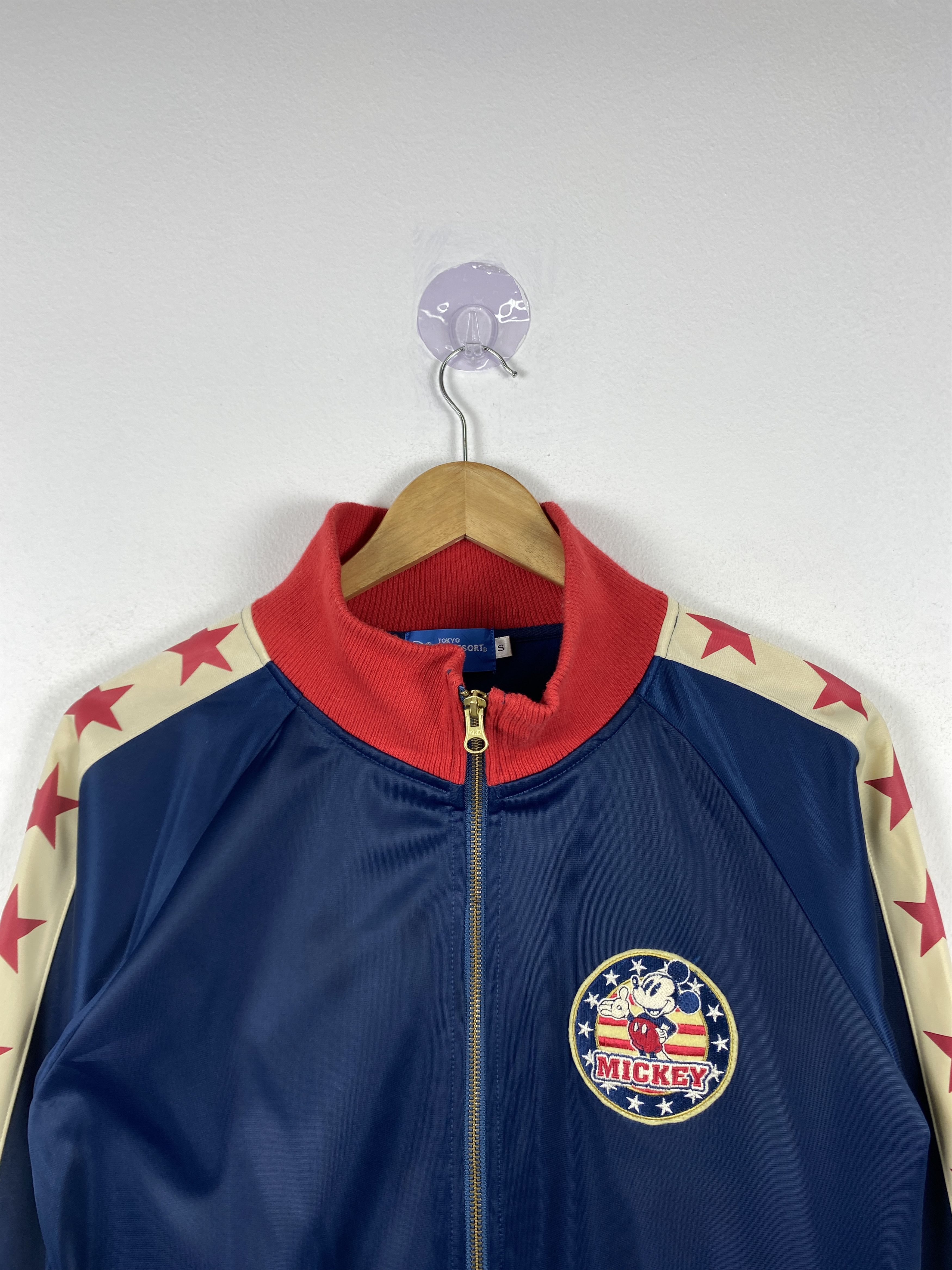 Disney Vintage Disney X Mickey Mouse Tape Sleeve Jacket J1269 Size US S / EU 44-46 / 1 - 2 Thumbnail