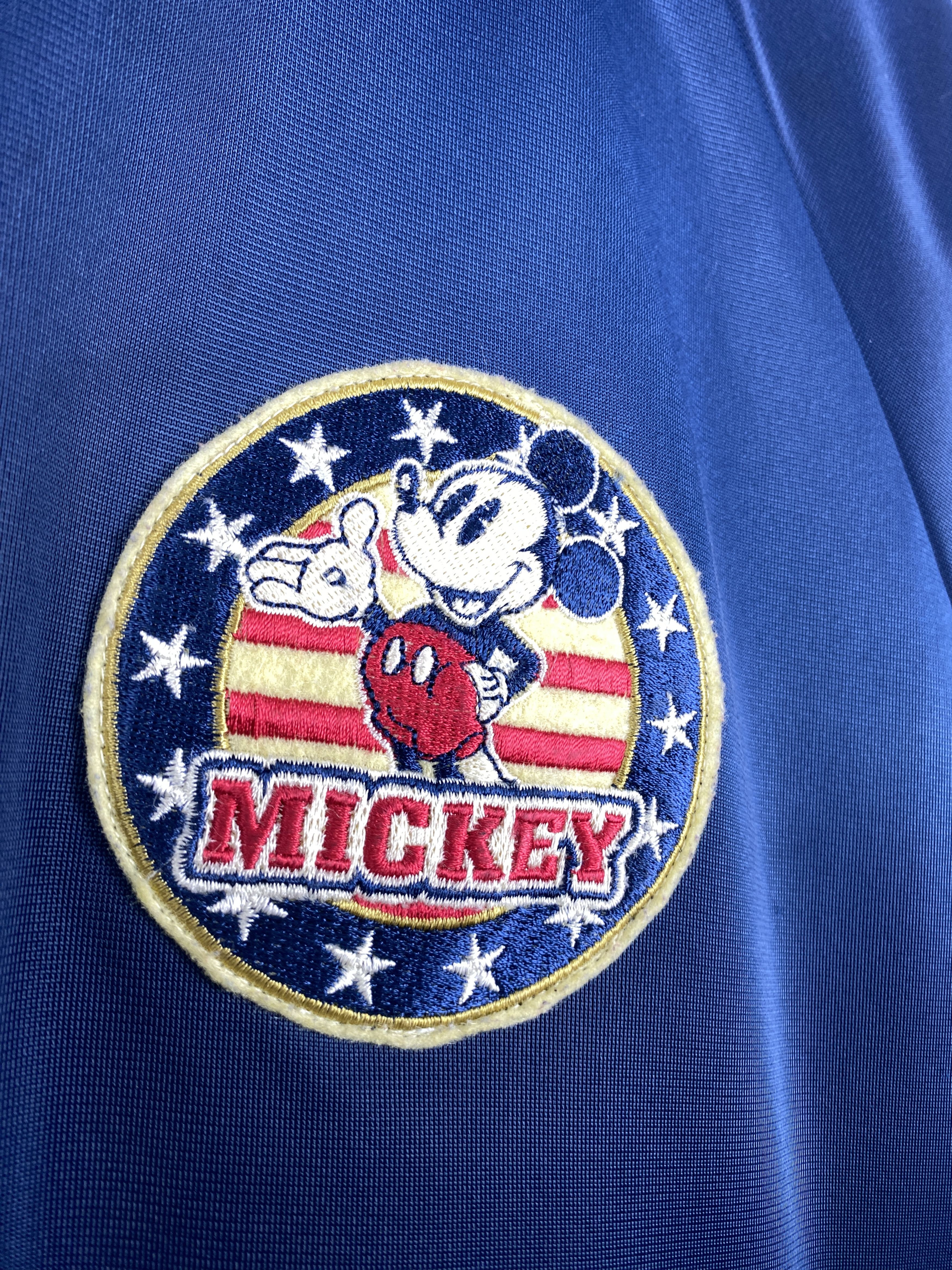 Disney Vintage Disney X Mickey Mouse Tape Sleeve Jacket J1269 Size US S / EU 44-46 / 1 - 5 Thumbnail