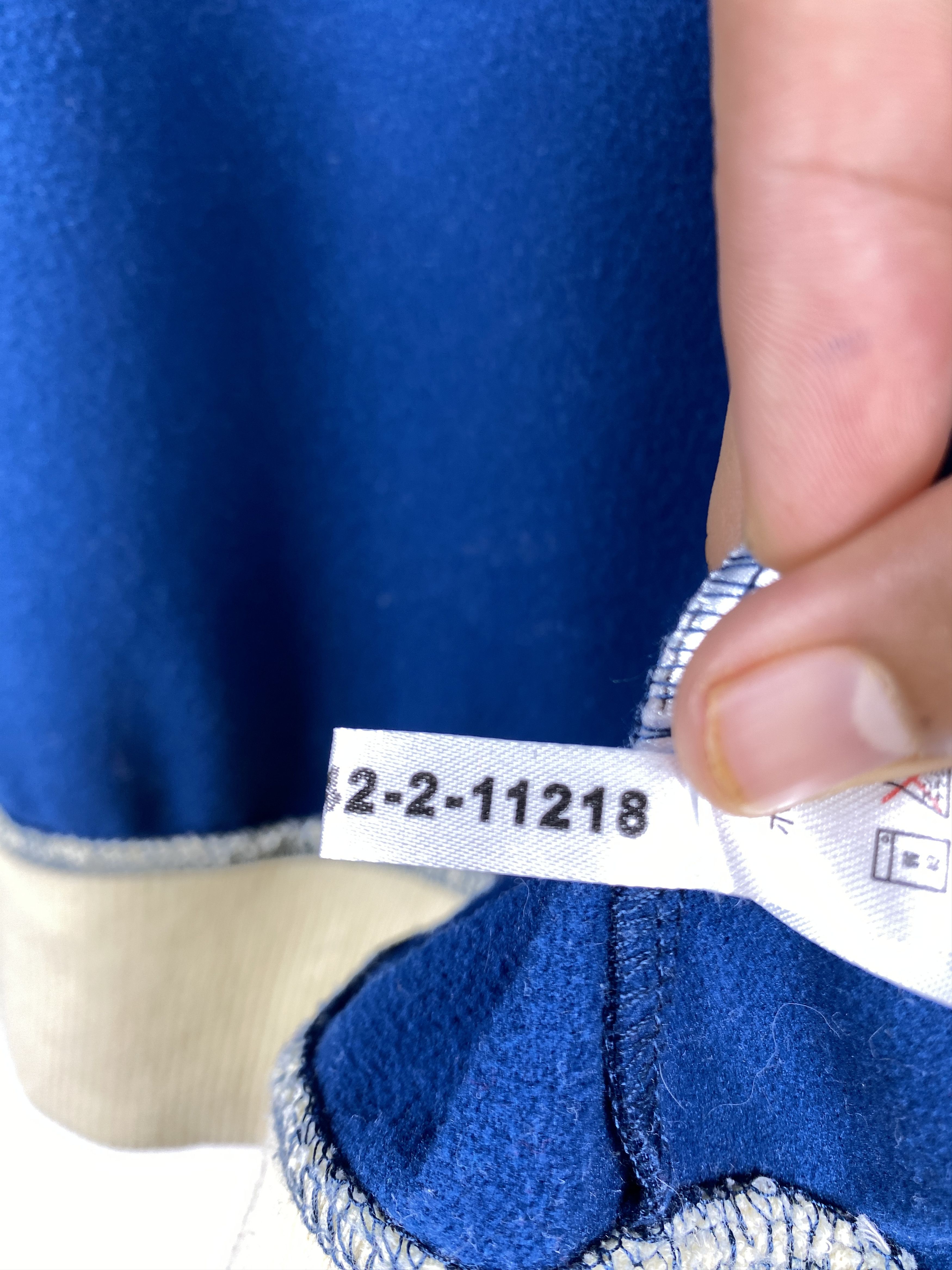 Disney Vintage Disney X Mickey Mouse Tape Sleeve Jacket J1269 Size US S / EU 44-46 / 1 - 13 Thumbnail