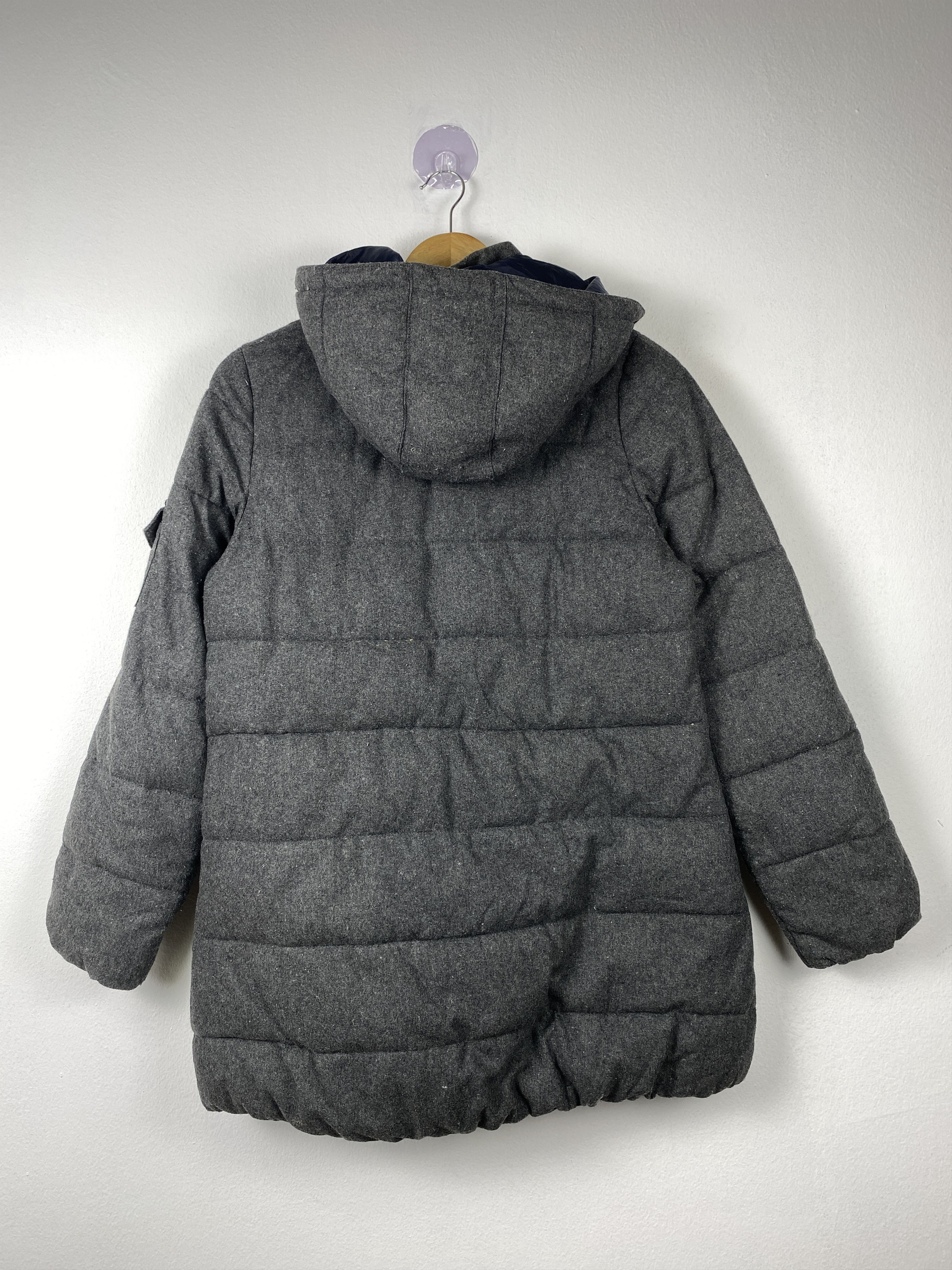 Japanese Brand Vintage Sevendays Sunday Hoodie Puffer Jacket J1254 Size US S / EU 44-46 / 1 - 8 Thumbnail