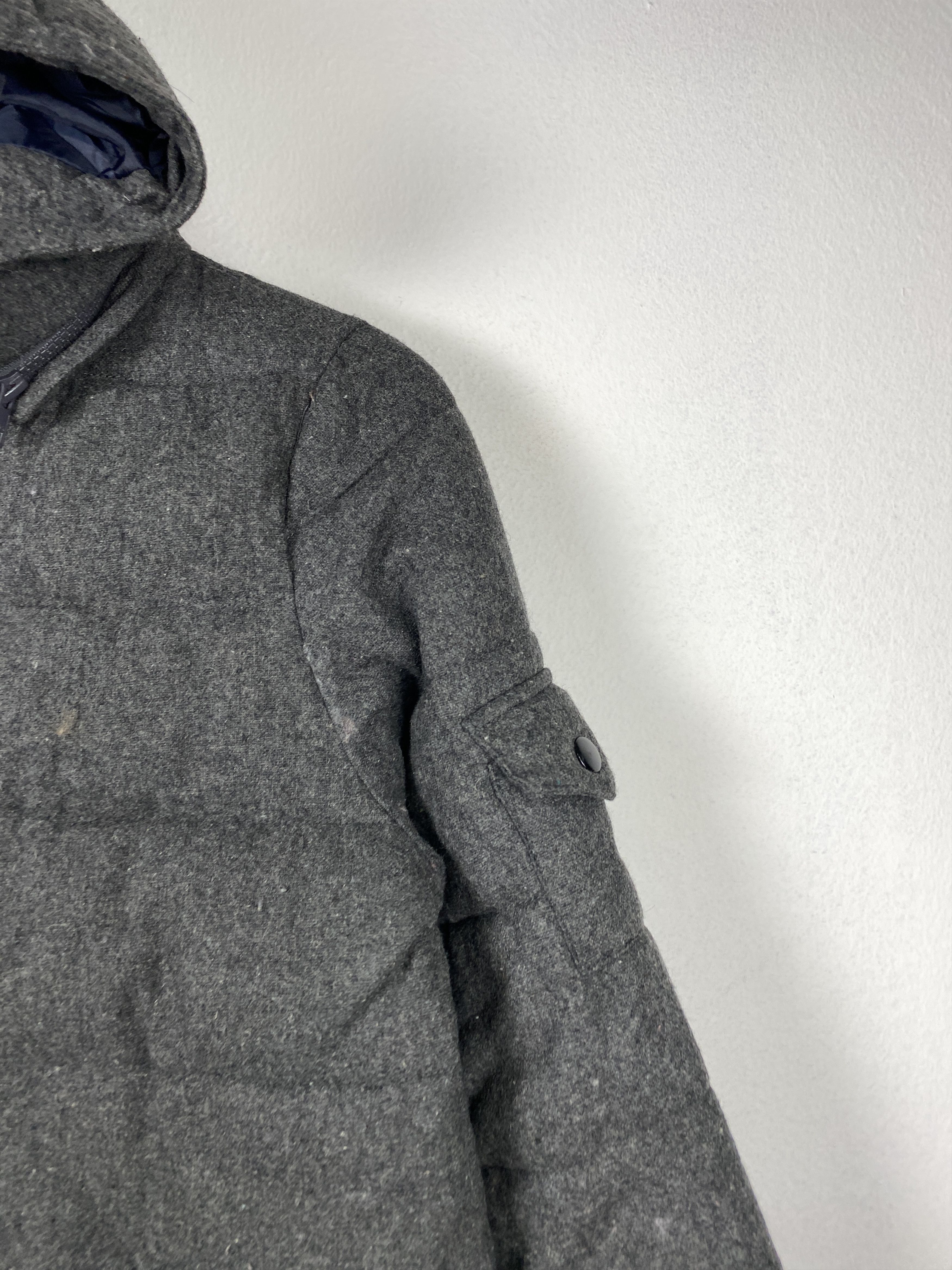 Japanese Brand Vintage Sevendays Sunday Hoodie Puffer Jacket J1254 Size US S / EU 44-46 / 1 - 3 Thumbnail