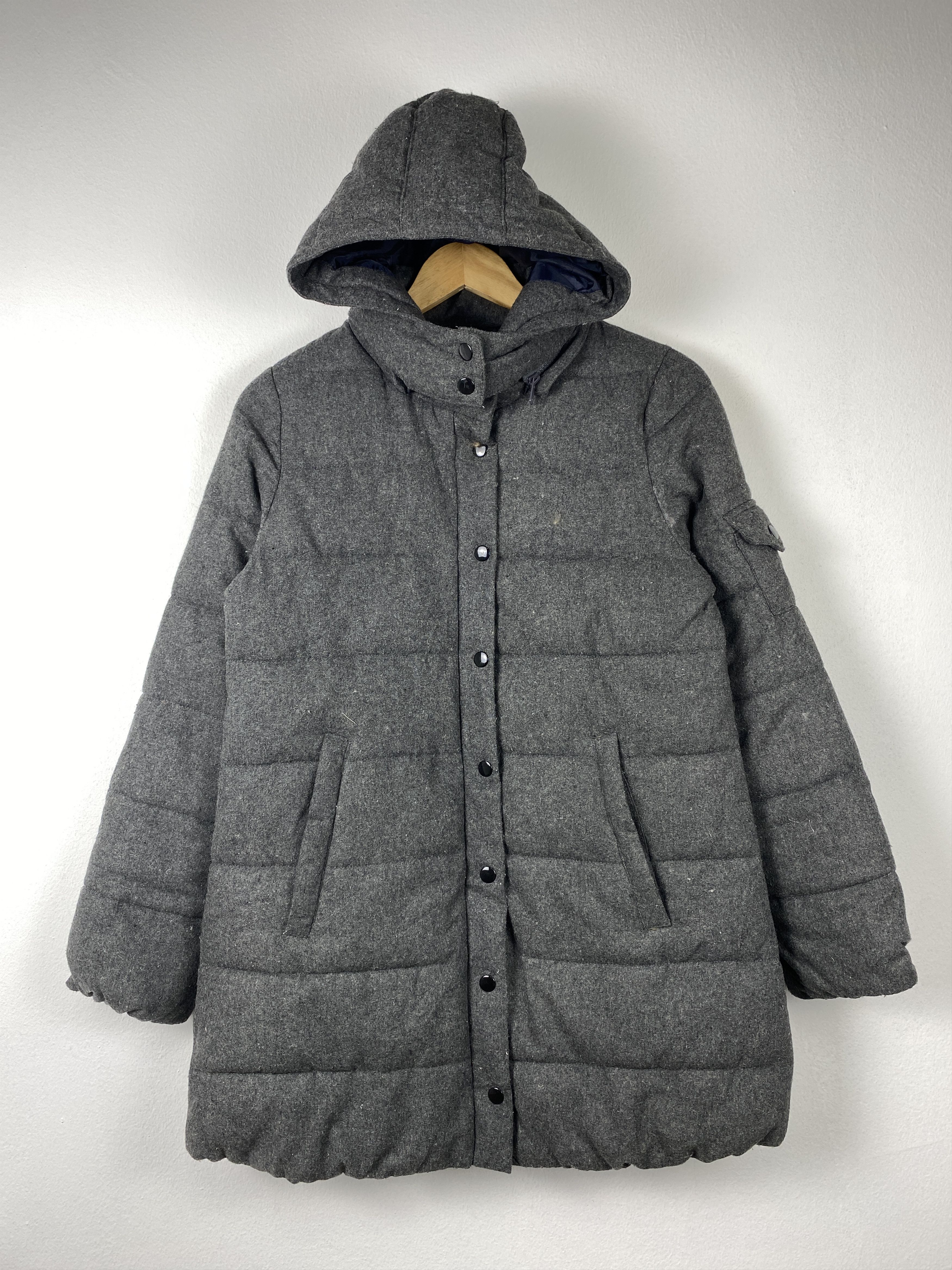 Japanese Brand Vintage Sevendays Sunday Hoodie Puffer Jacket J1254 Size US S / EU 44-46 / 1 - 1 Thumbnail