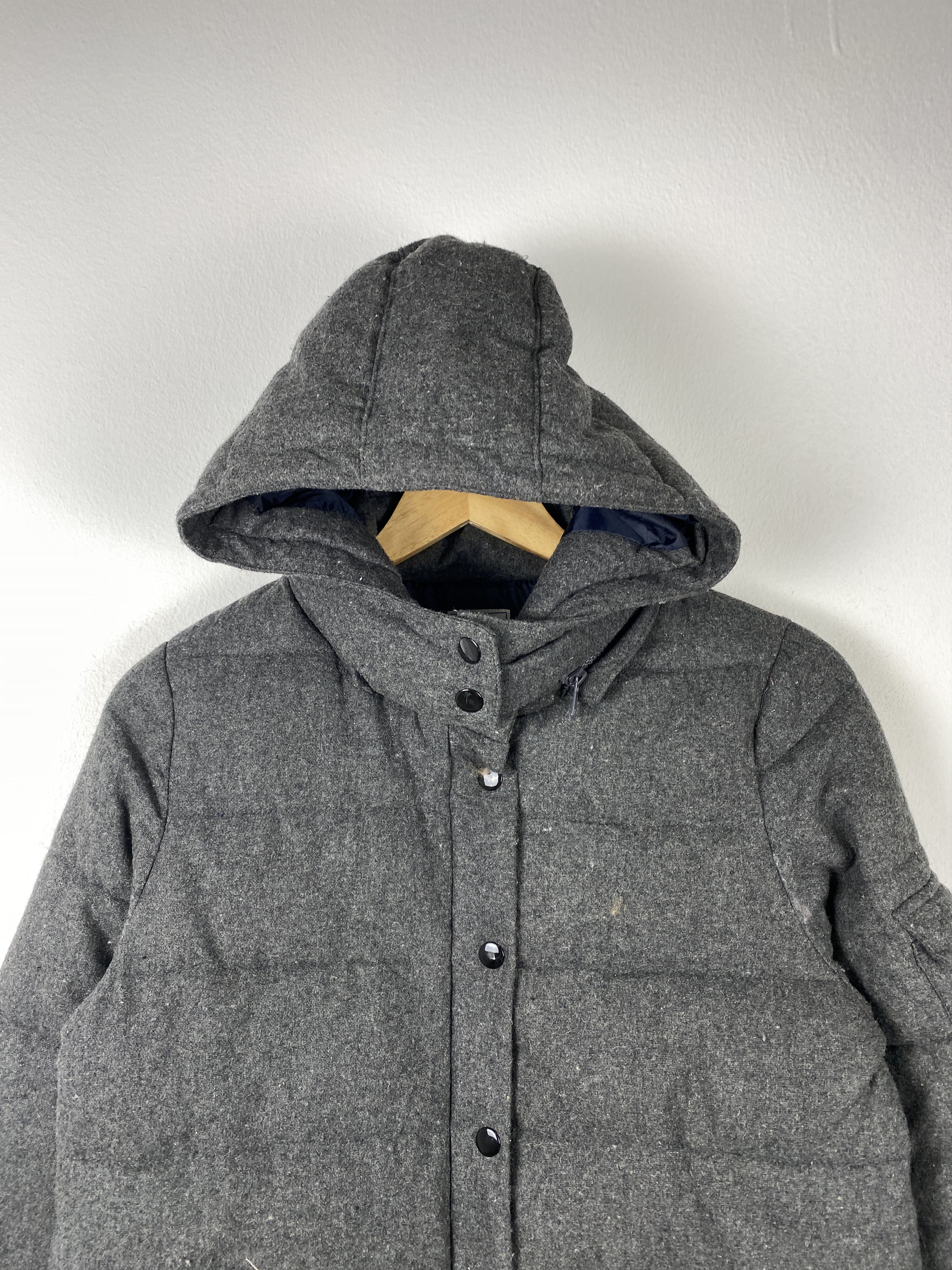 Japanese Brand Vintage Sevendays Sunday Hoodie Puffer Jacket J1254 Size US S / EU 44-46 / 1 - 2 Thumbnail