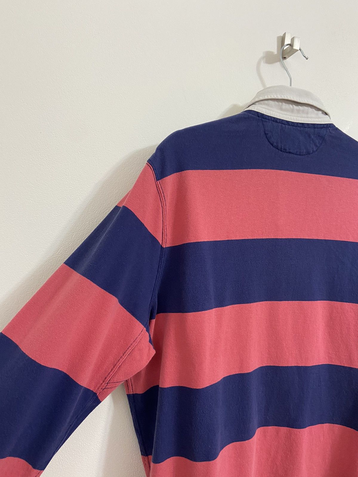 Vintage Polo Ralph Lauren regby sweatshirt y2k Size US L / EU 52-54 / 3 - 14 Thumbnail
