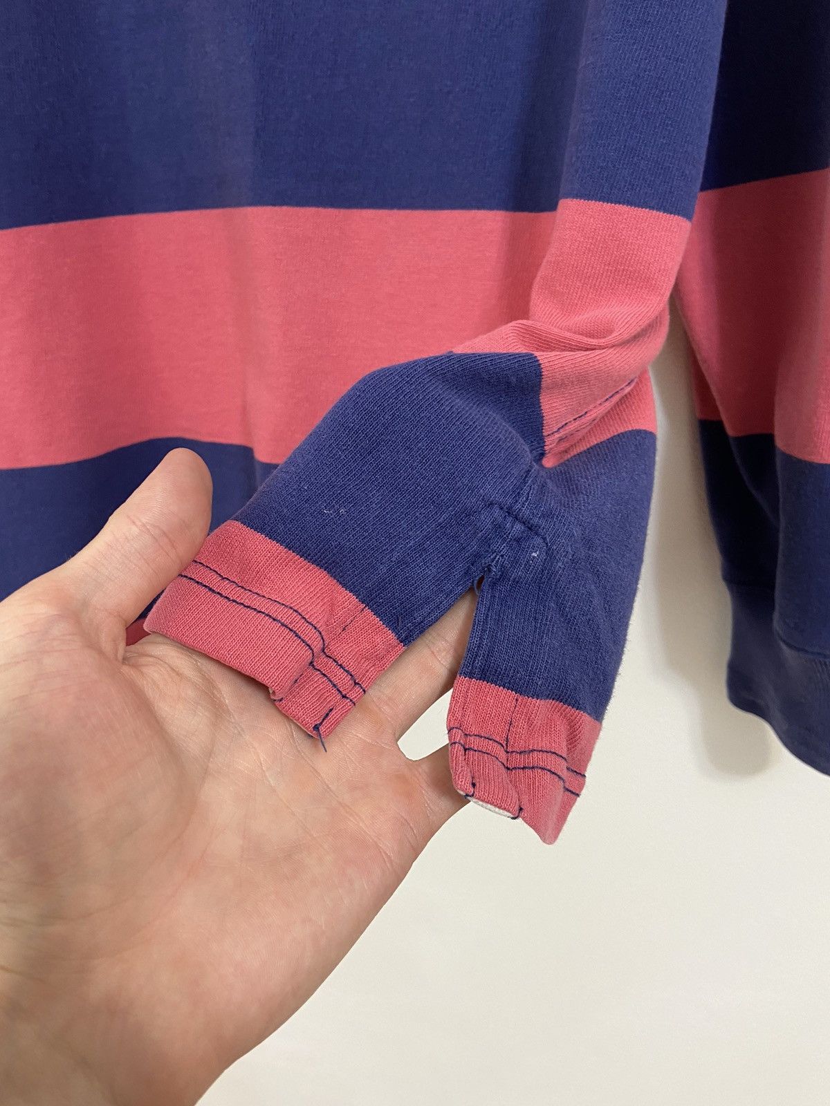 Vintage Polo Ralph Lauren regby sweatshirt y2k Size US L / EU 52-54 / 3 - 9 Thumbnail