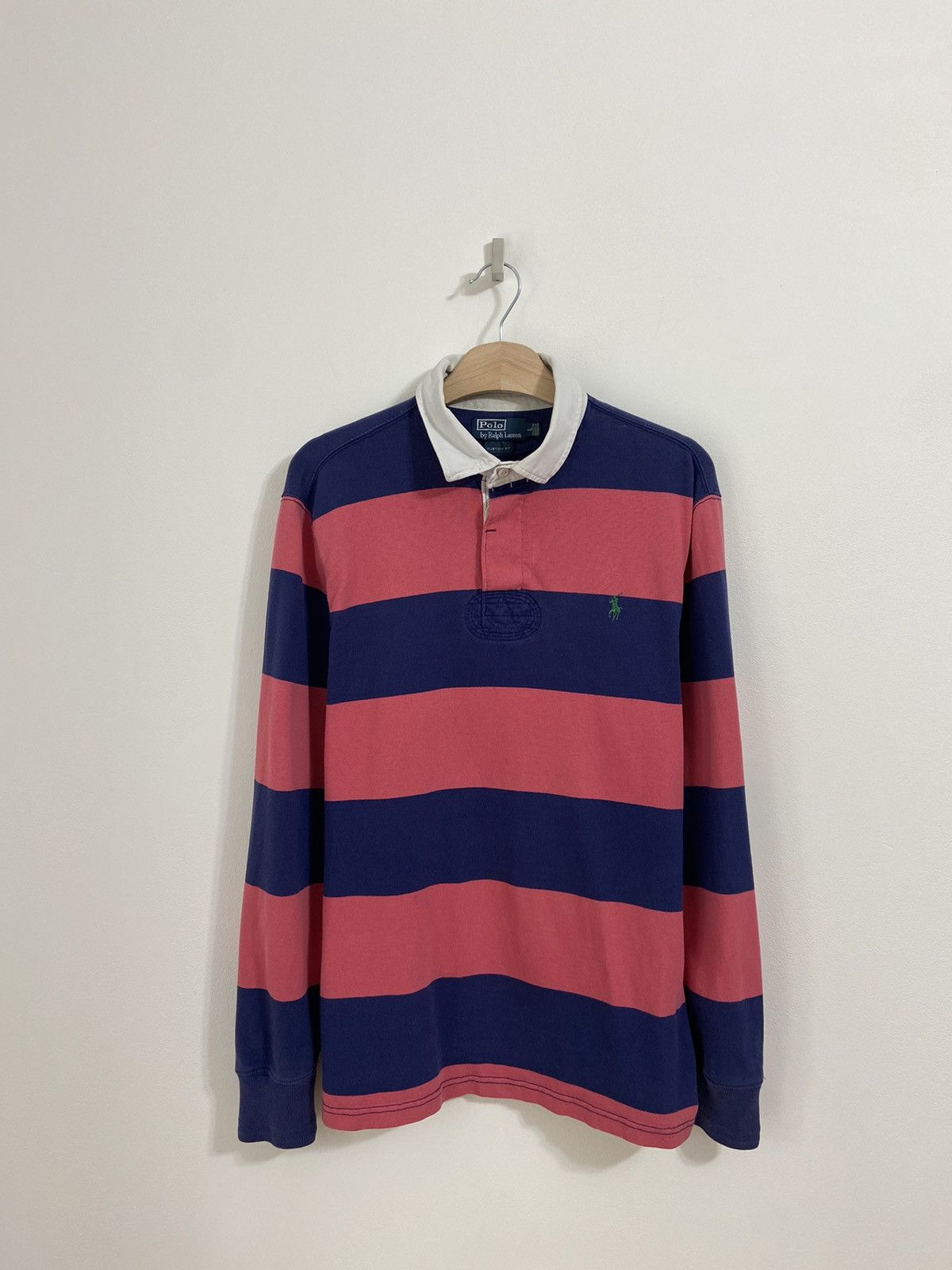 Vintage Polo Ralph Lauren regby sweatshirt y2k Size US L / EU 52-54 / 3 - 1 Thumbnail