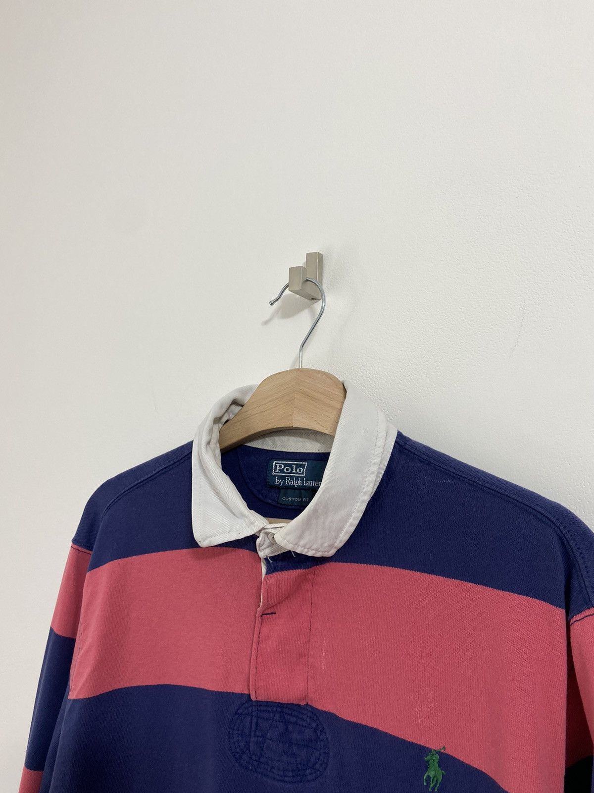 Vintage Polo Ralph Lauren regby sweatshirt y2k Size US L / EU 52-54 / 3 - 12 Thumbnail