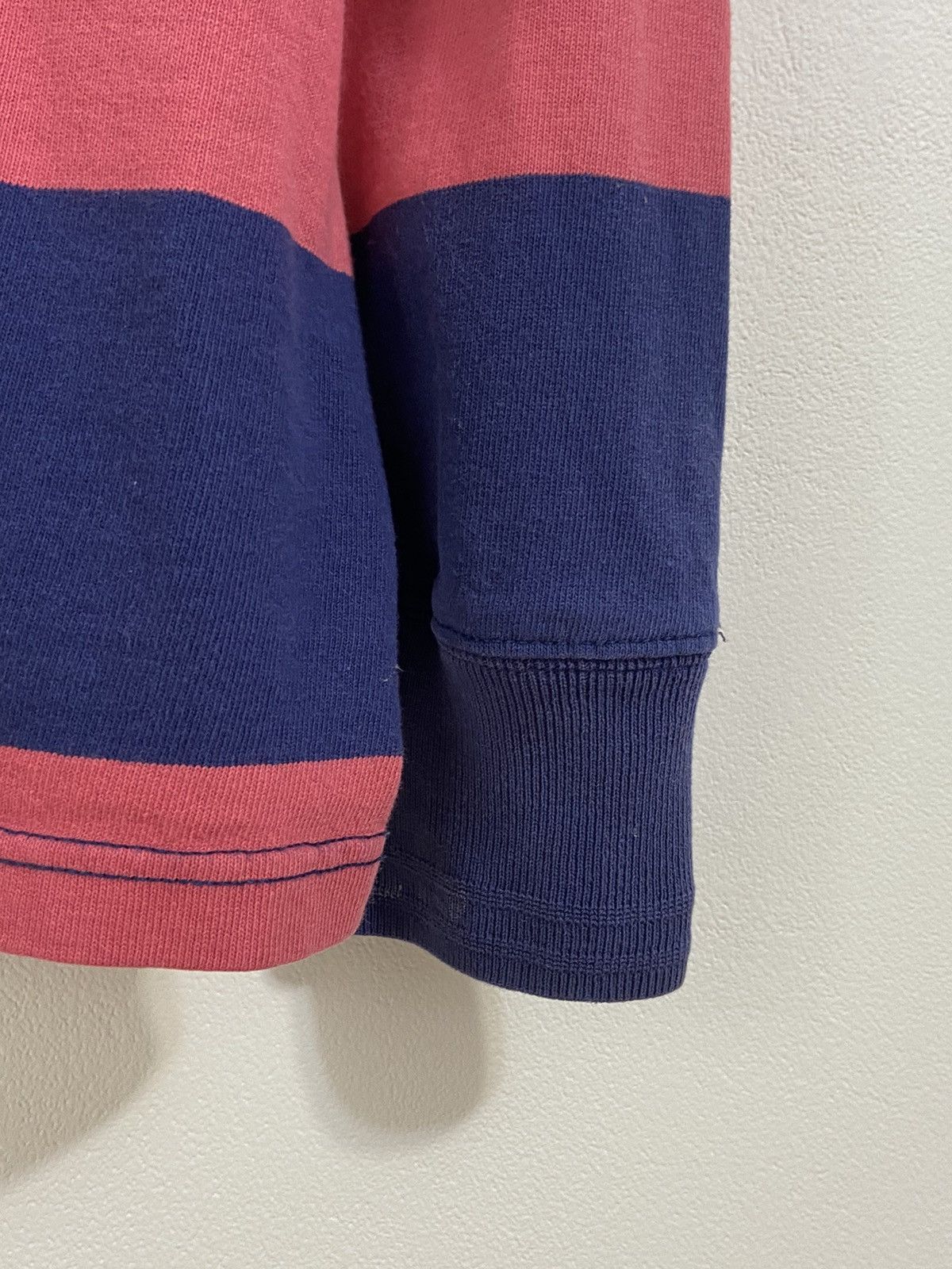 Vintage Polo Ralph Lauren regby sweatshirt y2k Size US L / EU 52-54 / 3 - 5 Thumbnail