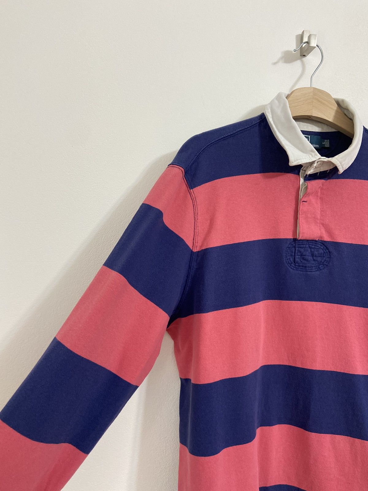 Vintage Polo Ralph Lauren regby sweatshirt y2k Size US L / EU 52-54 / 3 - 7 Thumbnail