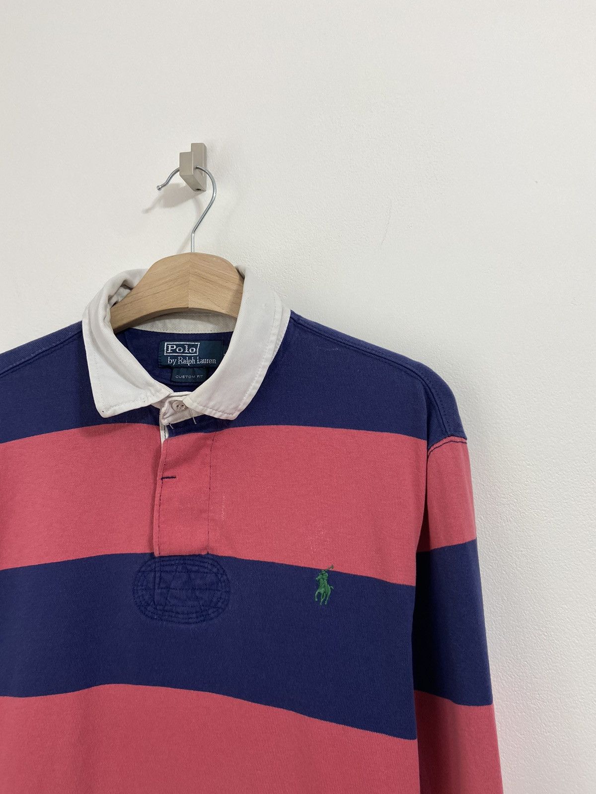 Vintage Polo Ralph Lauren regby sweatshirt y2k Size US L / EU 52-54 / 3 - 2 Thumbnail
