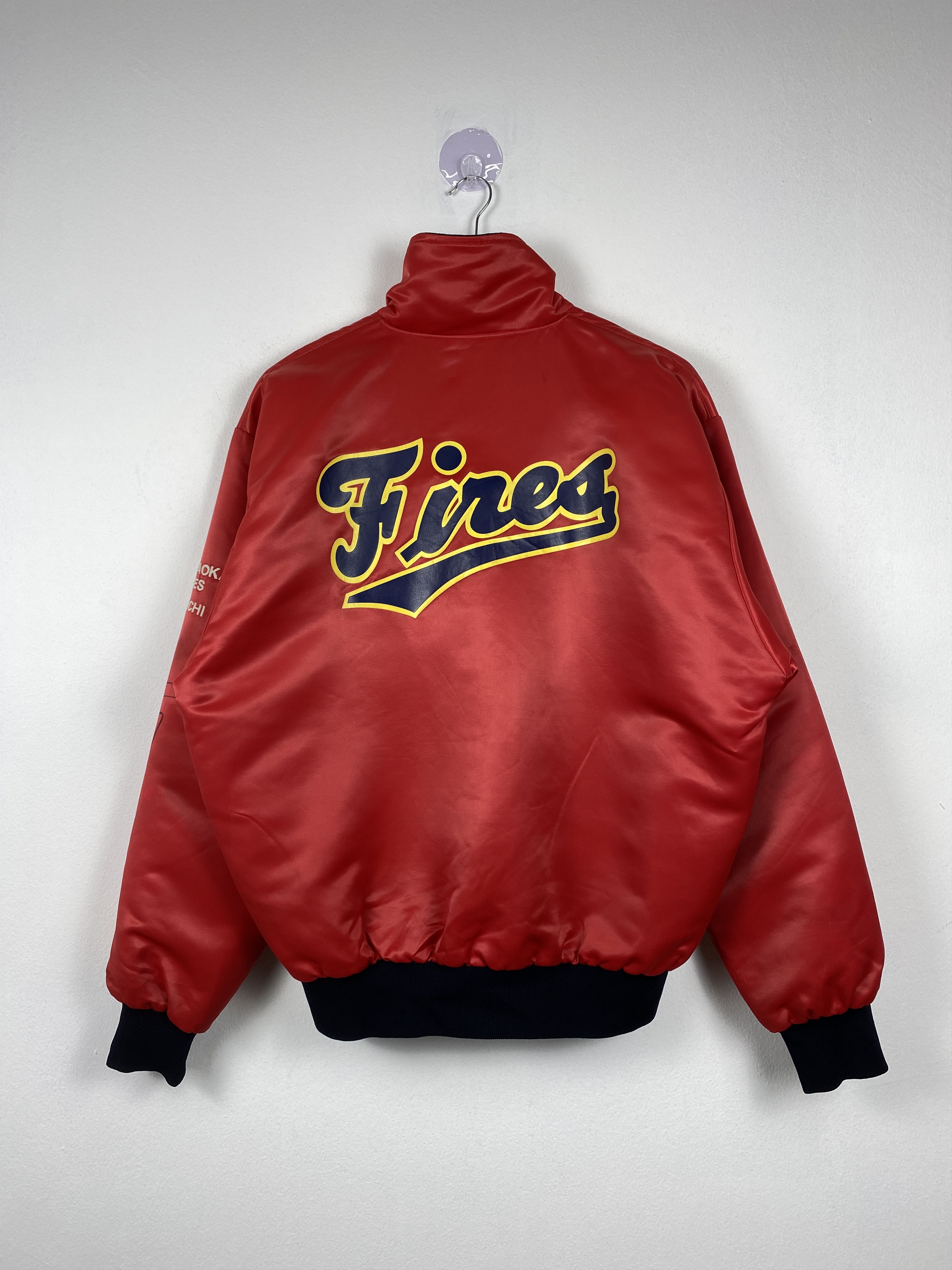 Vintage Vintage HEROX Quilted Lining Varsity Jacket J1200 Size US L / EU 52-54 / 3 - 8 Thumbnail