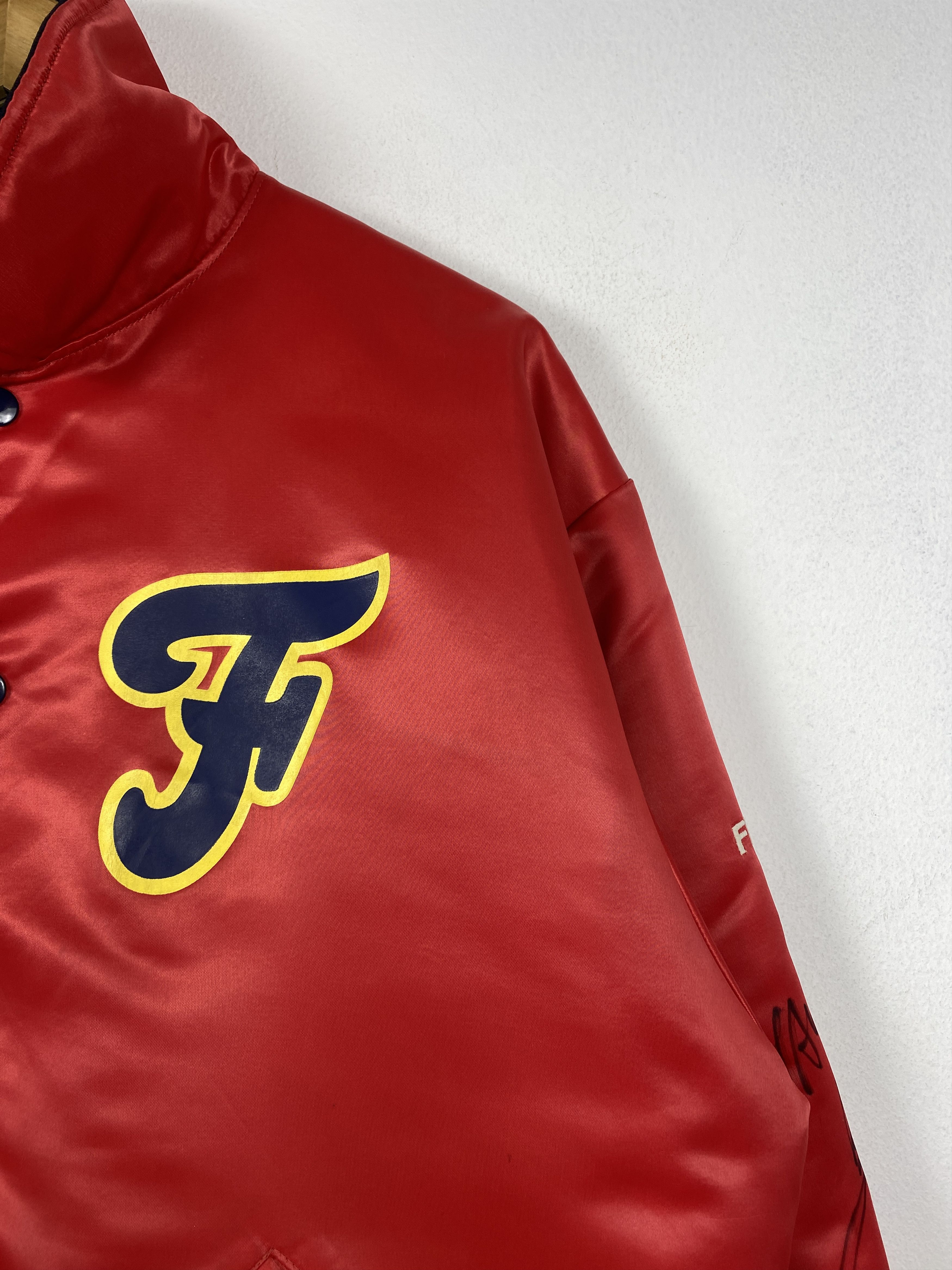 Vintage Vintage HEROX Quilted Lining Varsity Jacket J1200 Size US L / EU 52-54 / 3 - 3 Thumbnail