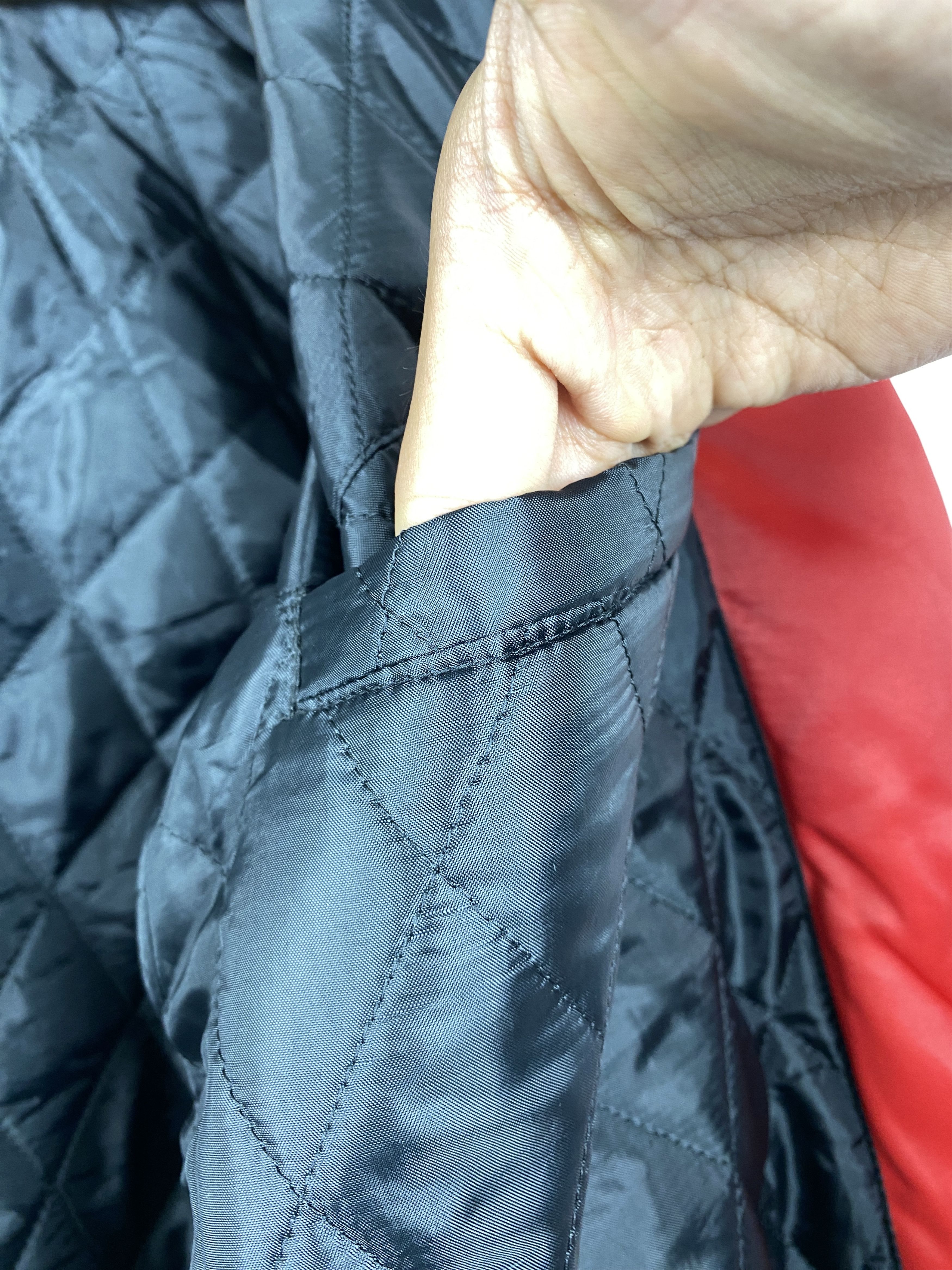 Vintage Vintage HEROX Quilted Lining Varsity Jacket J1200 Size US L / EU 52-54 / 3 - 10 Thumbnail