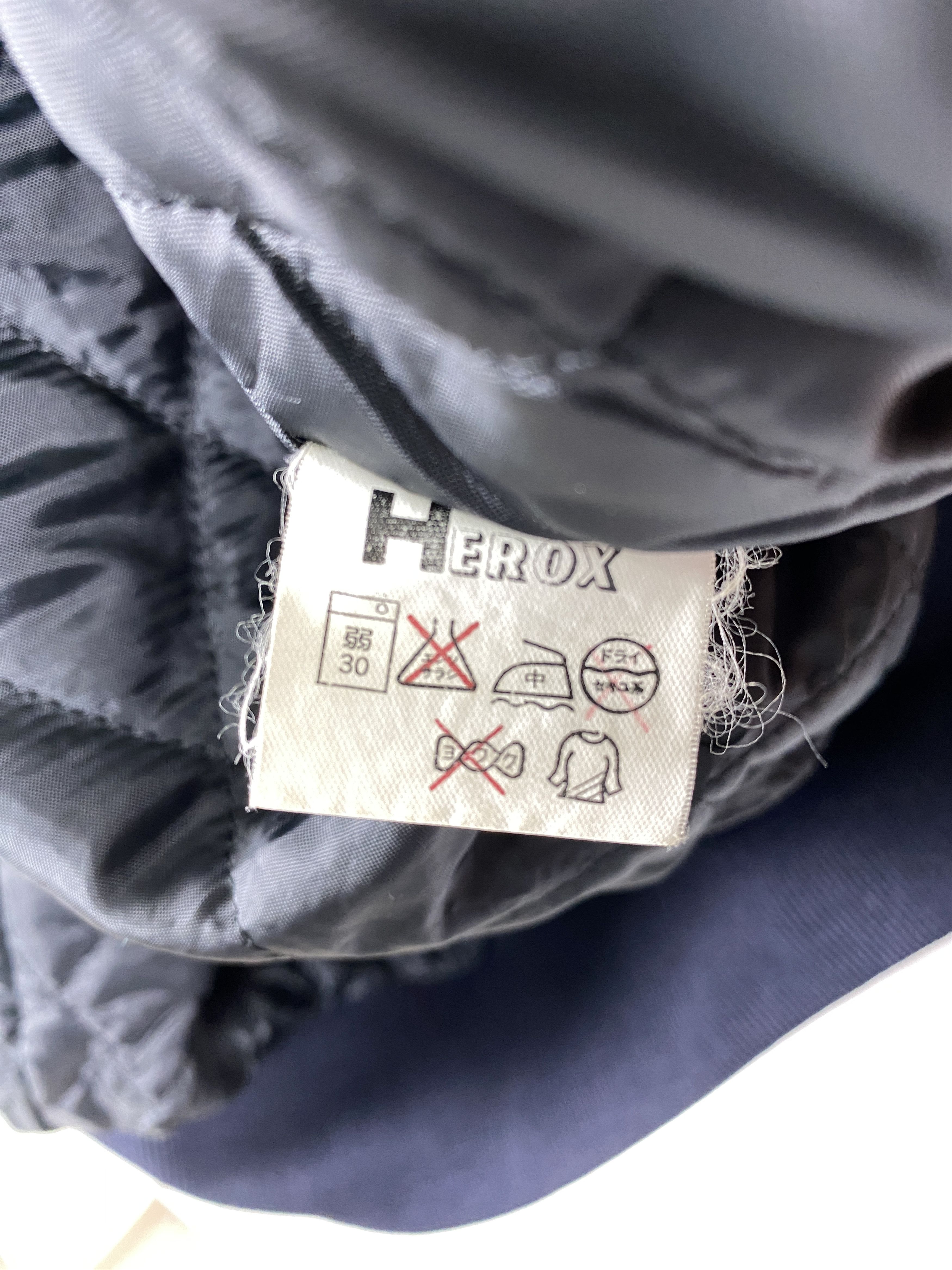 Vintage Vintage HEROX Quilted Lining Varsity Jacket J1200 Size US L / EU 52-54 / 3 - 11 Thumbnail