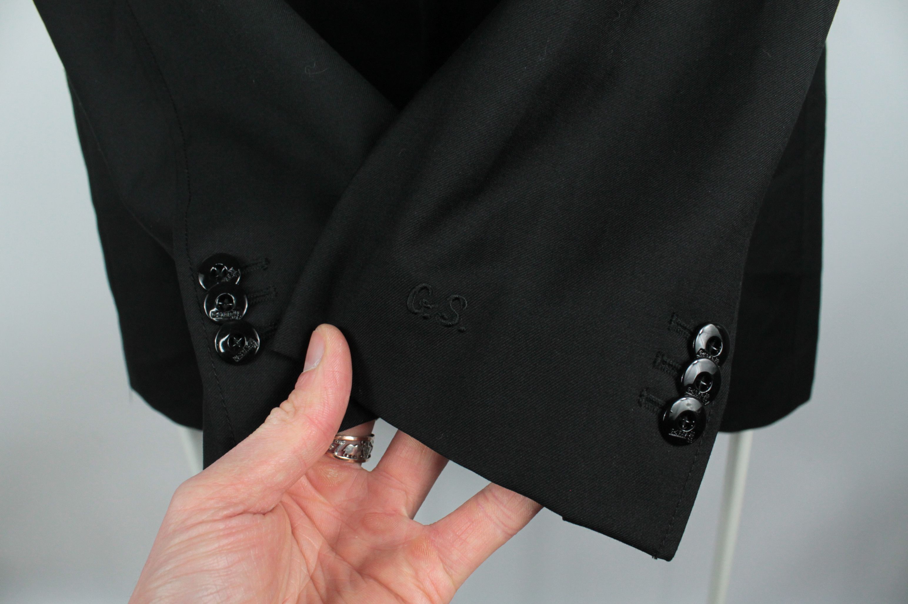 G-Star G-Star Raw Slim Fit Midnight Smoking Blazer Jacket Black Size US L / EU 52-54 / 3 - 4 Thumbnail